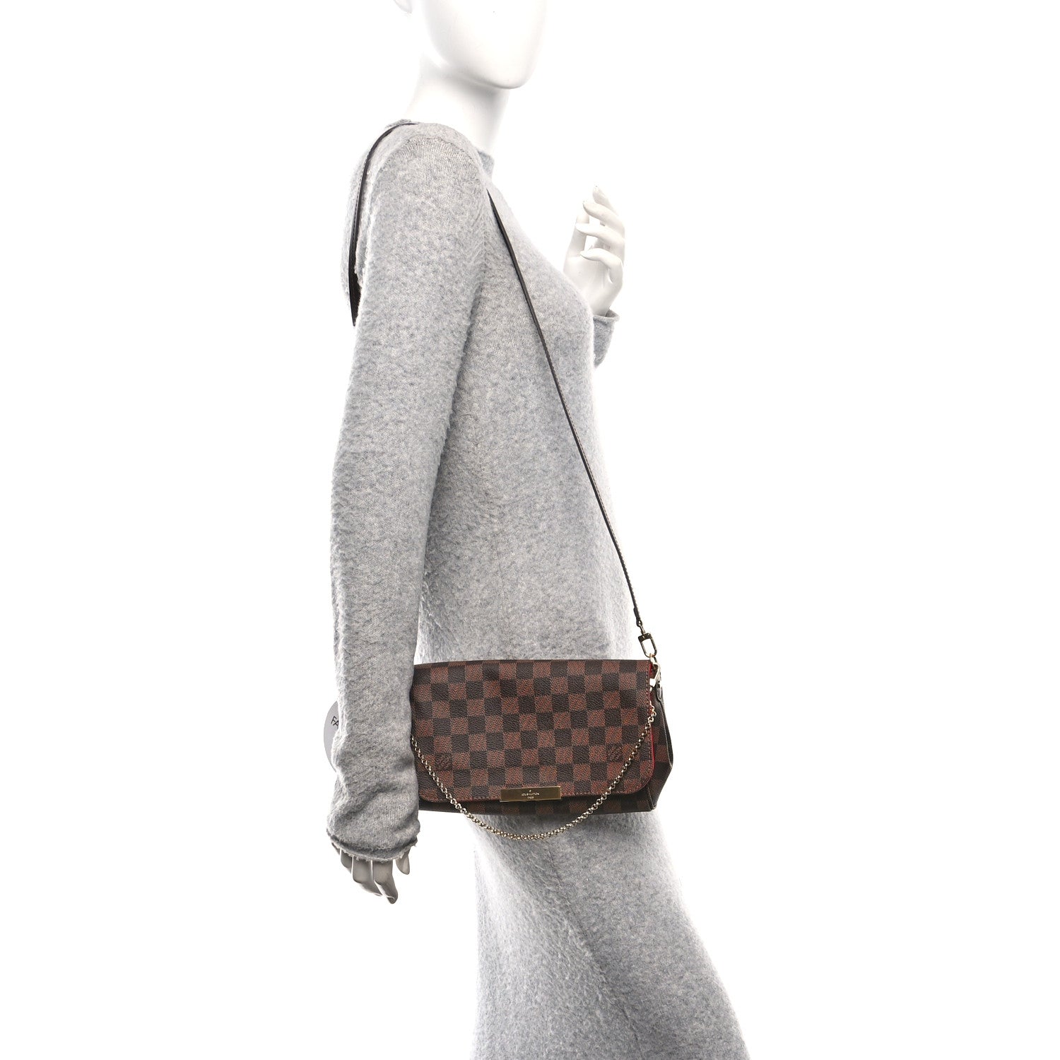 Damier Ebene Favorite MM