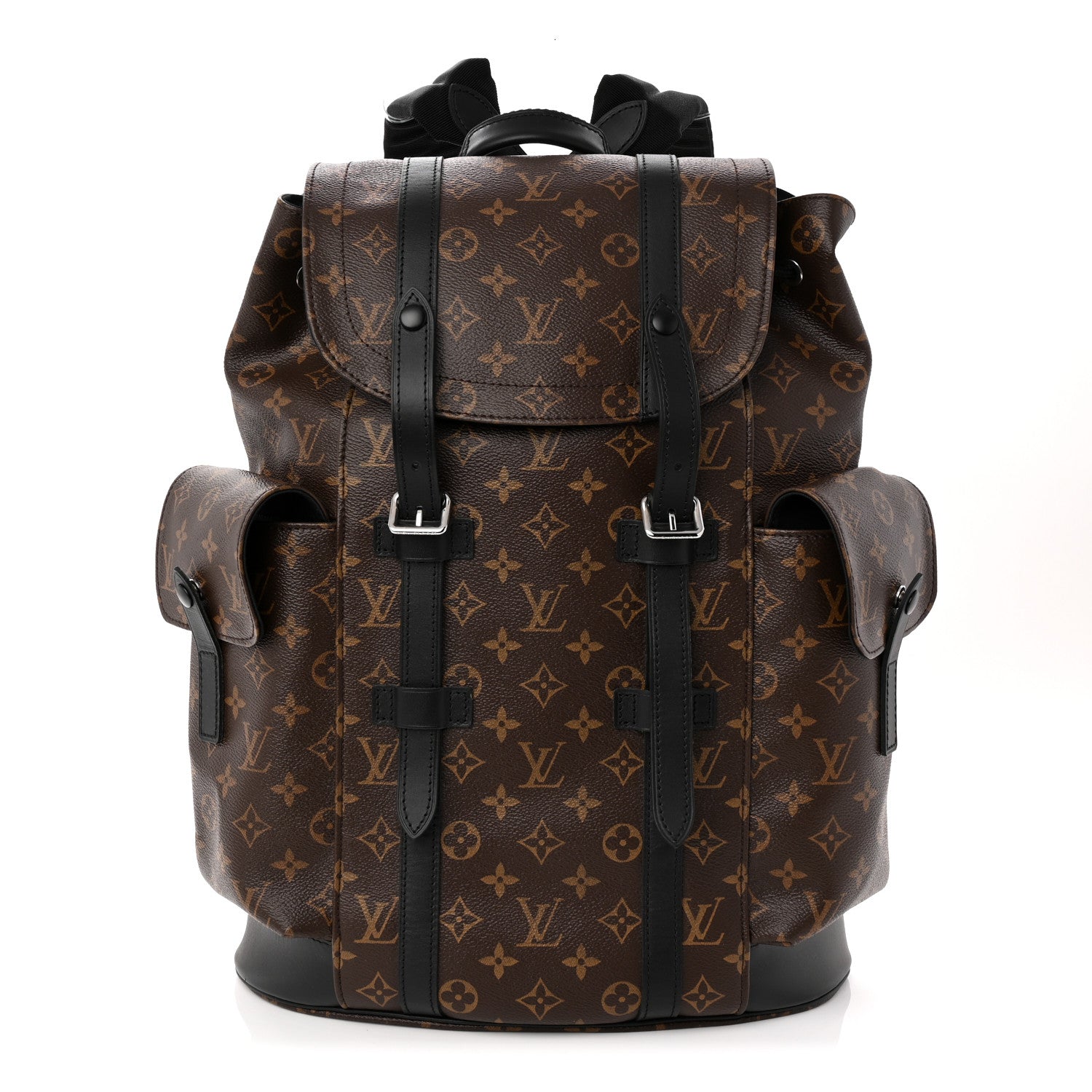 Monogram Macassar Christopher PM Backpack
