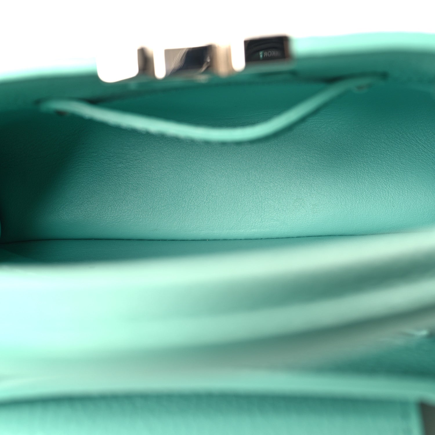 Taurillon Mini Capucines Miami Green