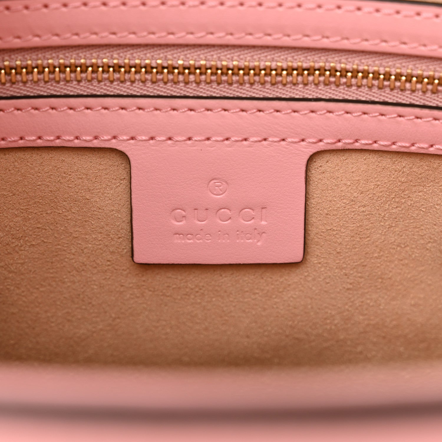 Boarded Plutone Calfskin Medium Jackie 1961 Tote Wild Rose