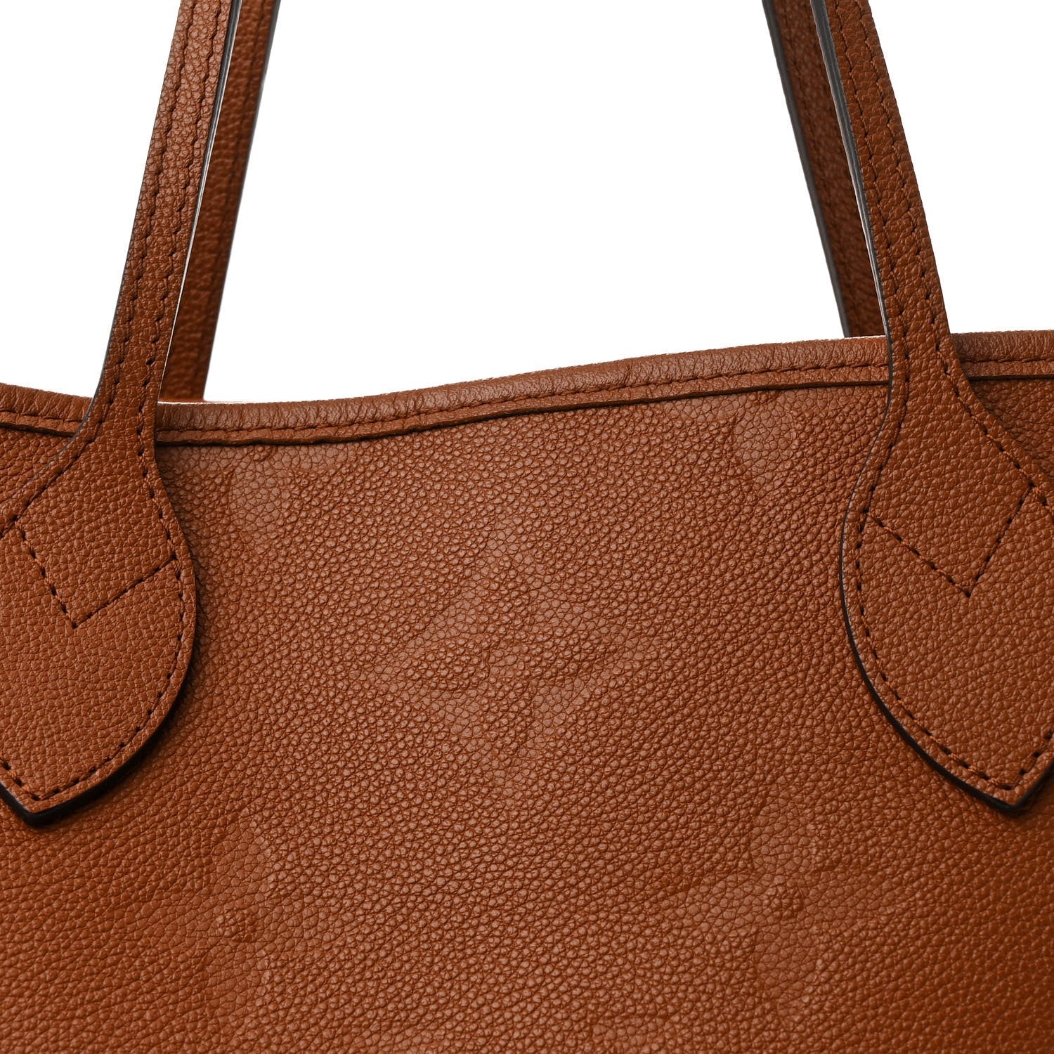 Empreinte Monogram Giant Neverfull MM Cognac
