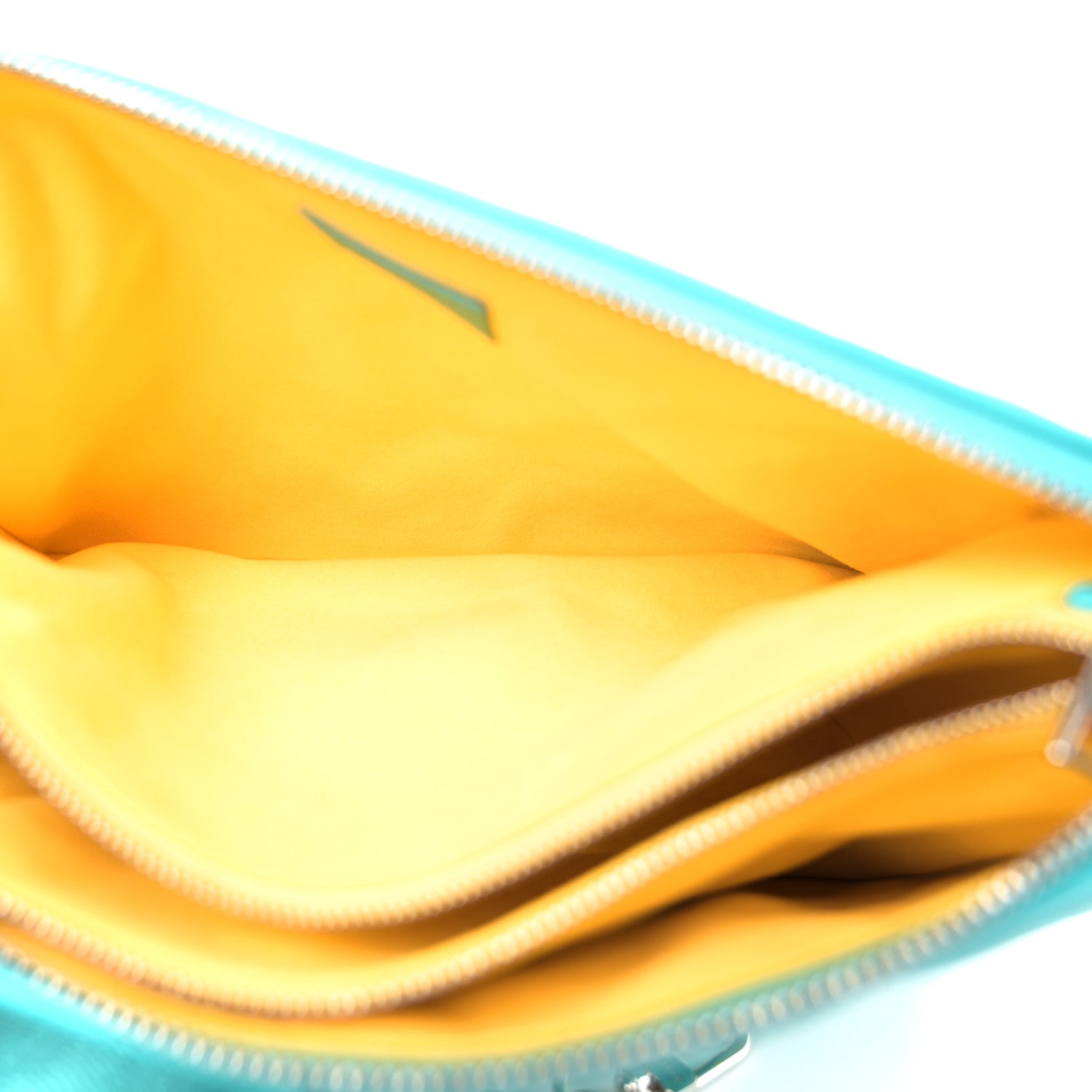 Lambskin Embossed Monogram Vuittamins Coussin PM Menthe Jaune