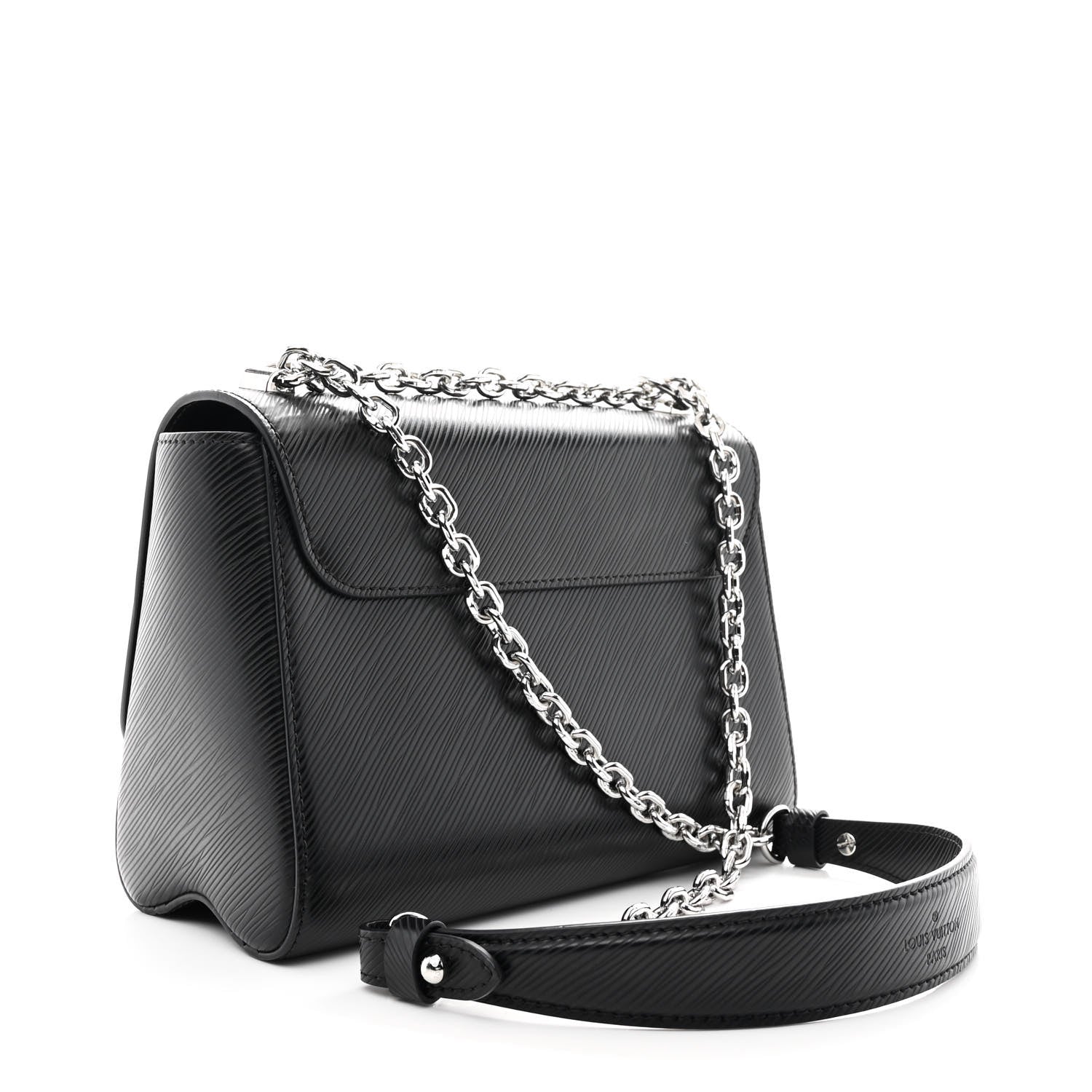 Epi Twist Shoulder Bag MM Black