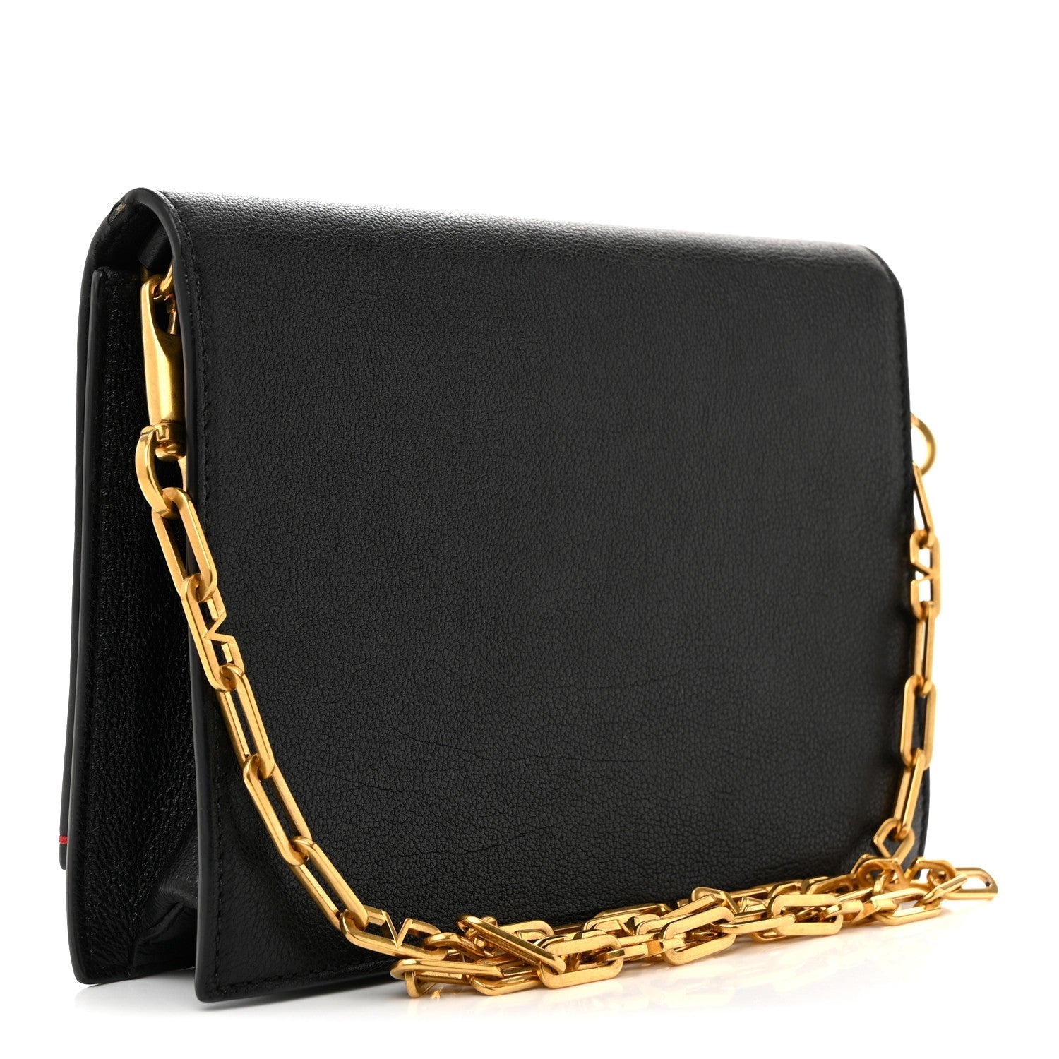 Vitello VCase Shoulder Bag Black