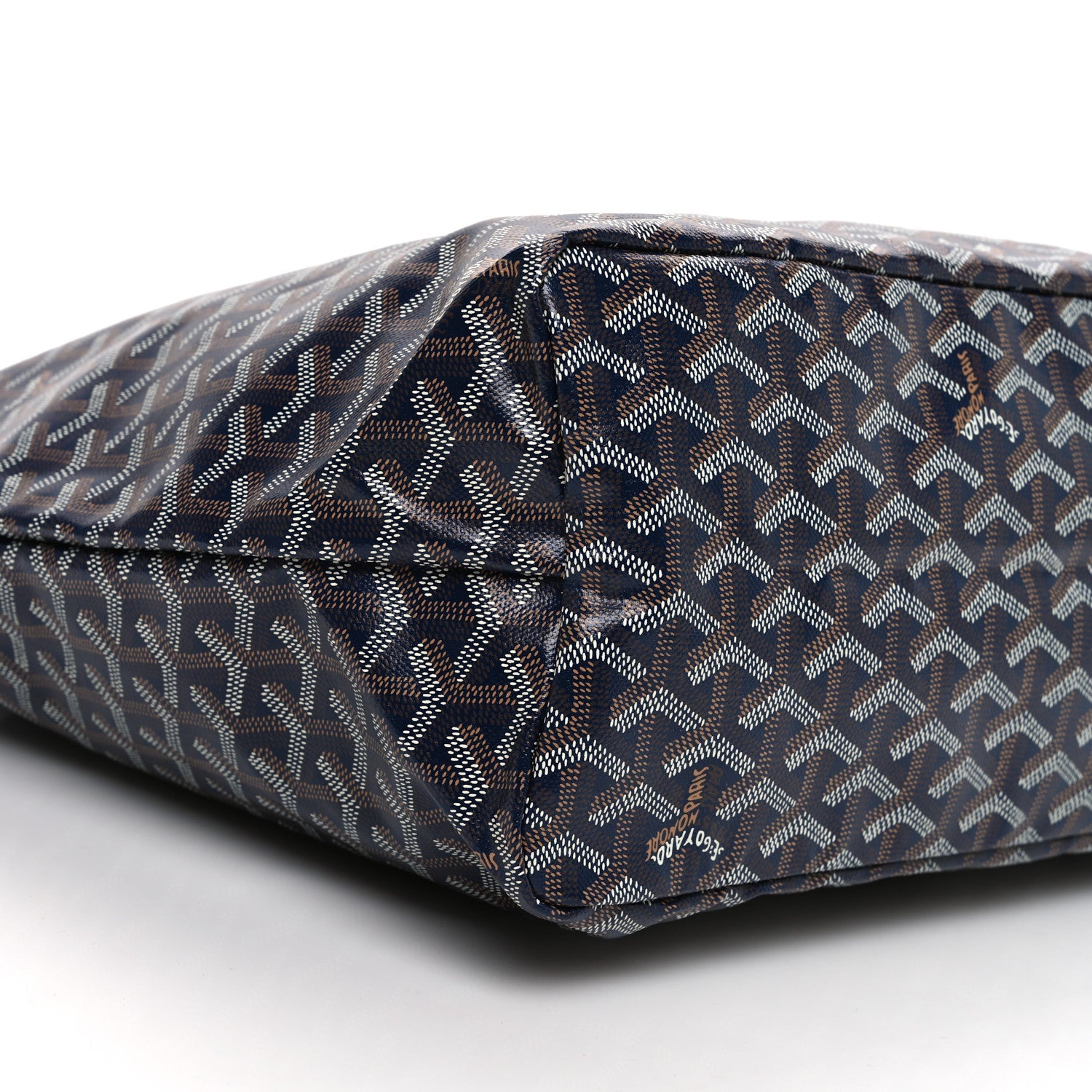 Goyardine Saint Louis PM Navy