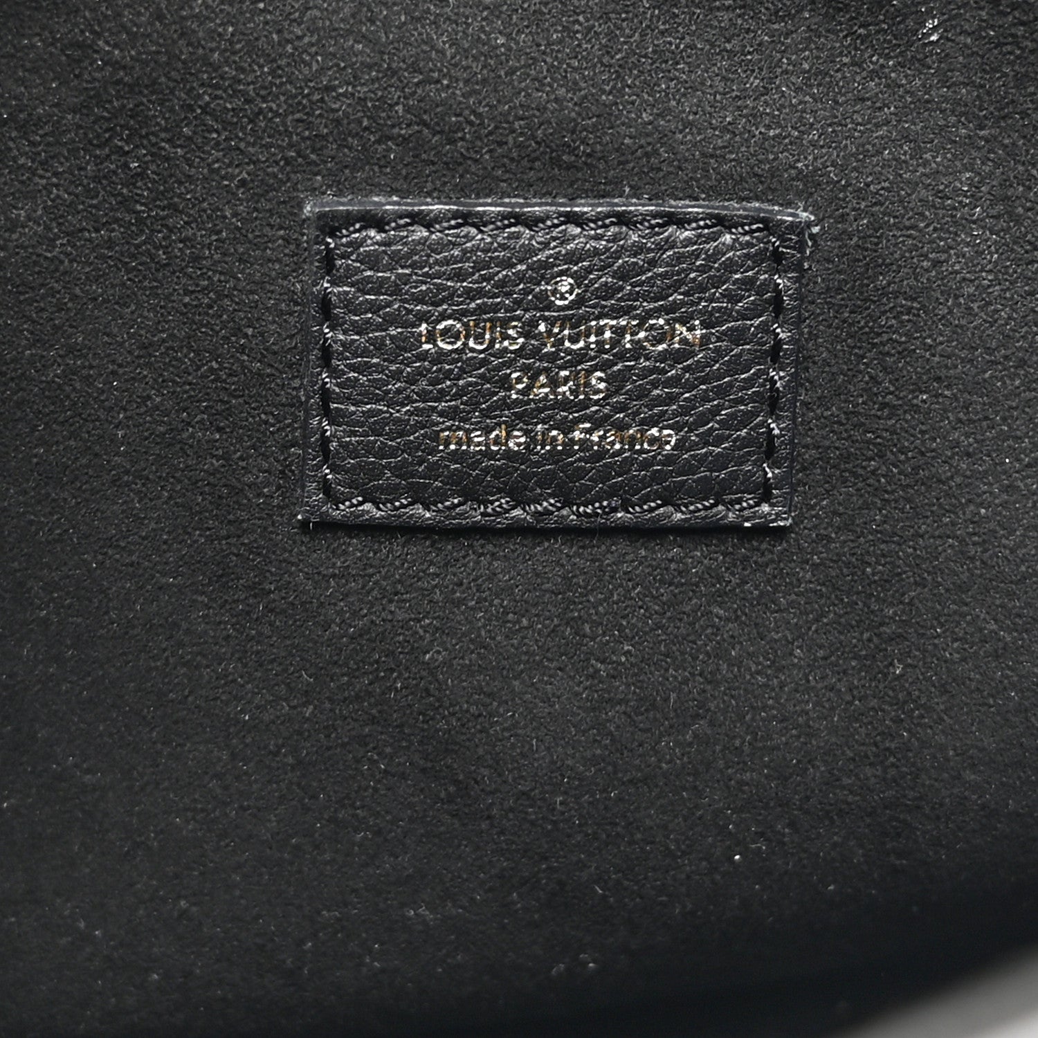 Calfskin Lock & Go Tote Black