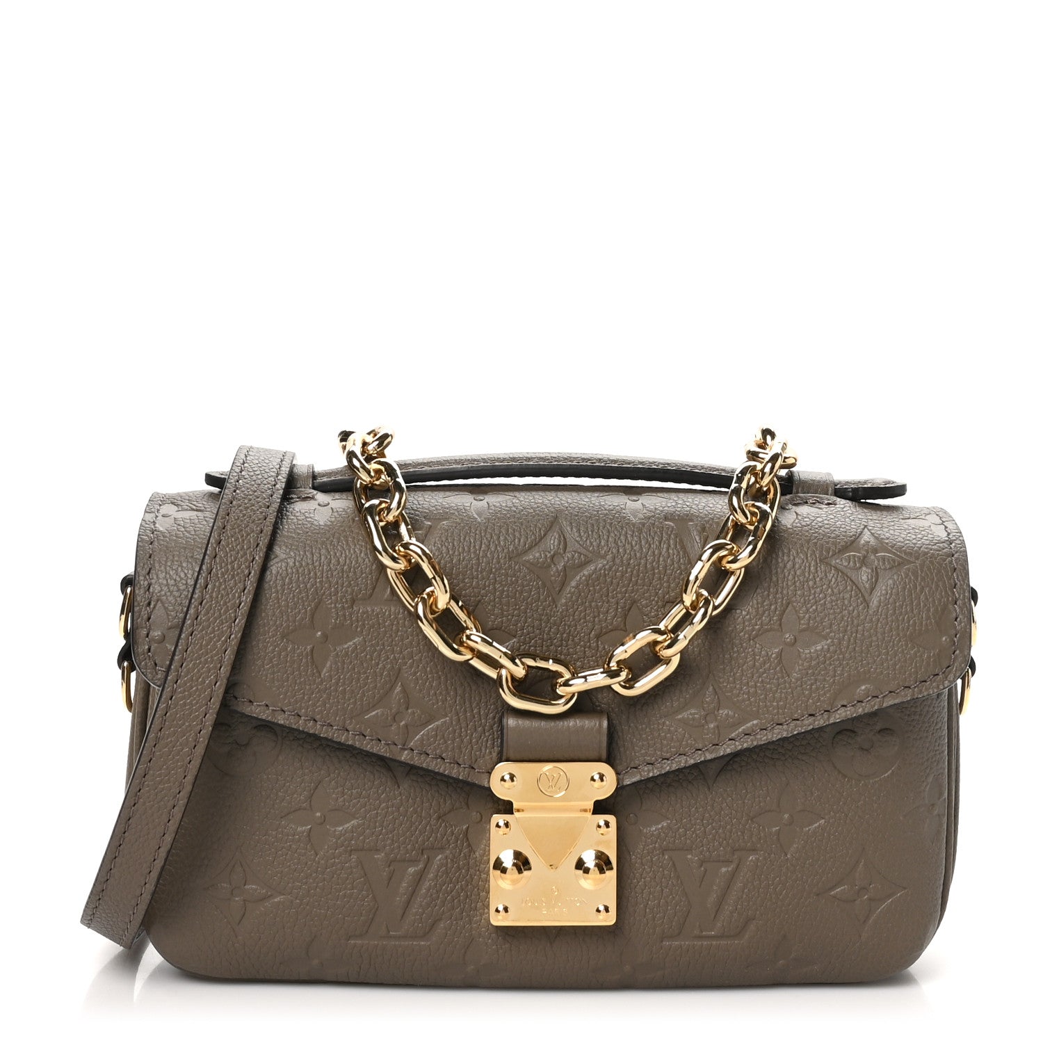 Empreinte Pochette Metis East West Smoke