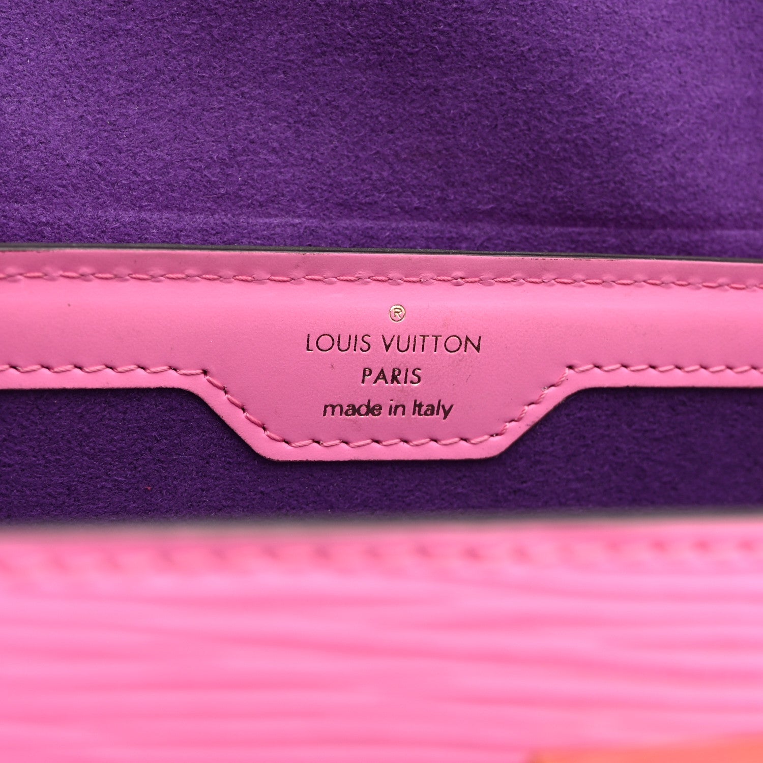 Epi Papillon Trunk Rose