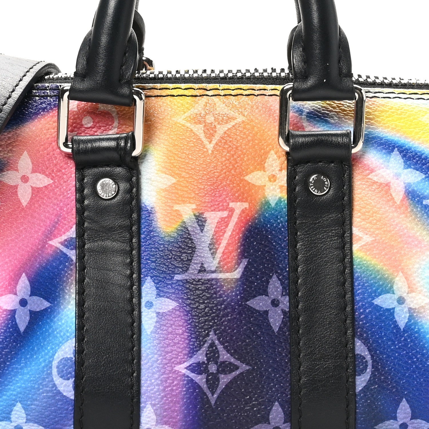 Monogram Sunset Keepall XS Multicolor