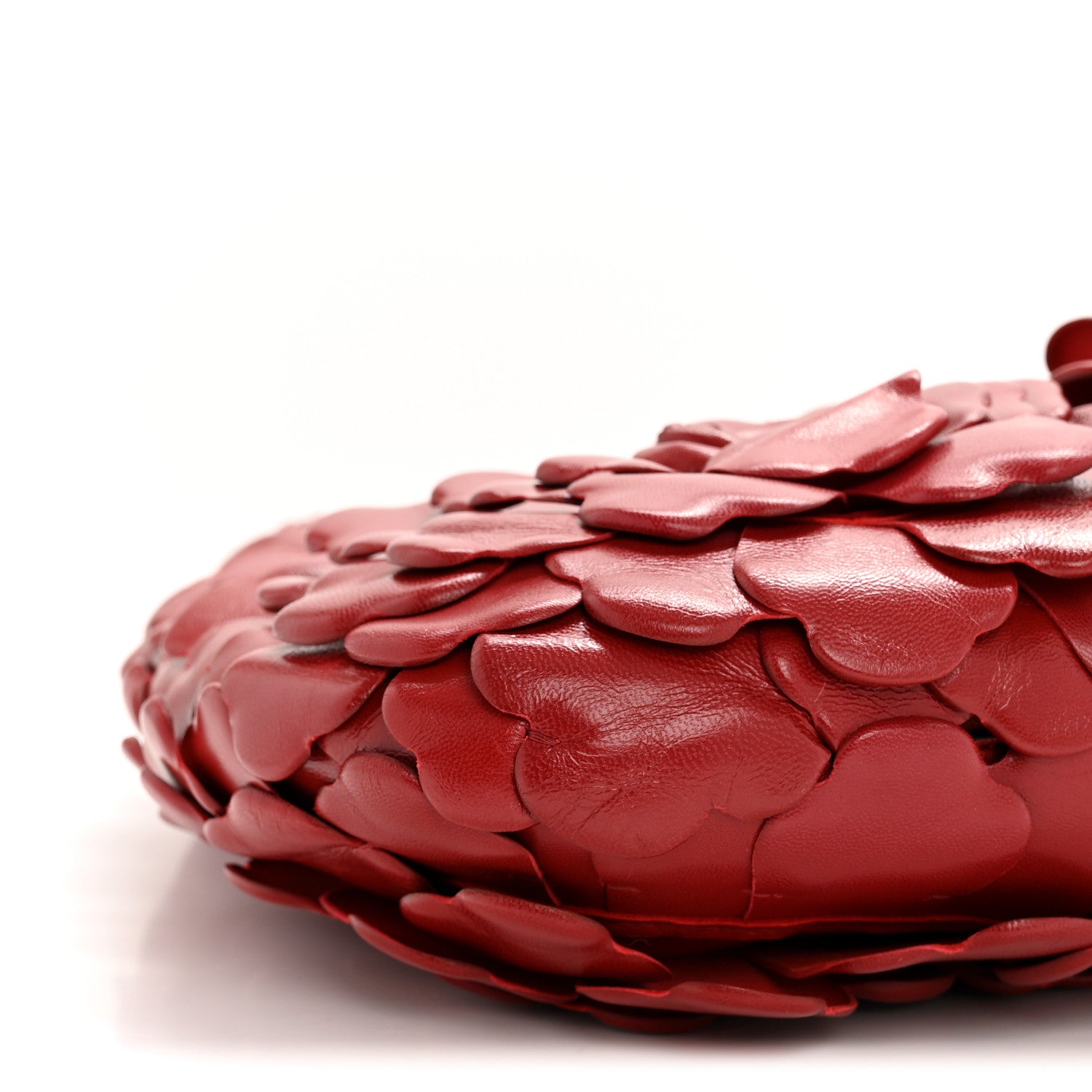 Nappa Atelier 03 Rose Edition Small Hobo Rosso Valentino