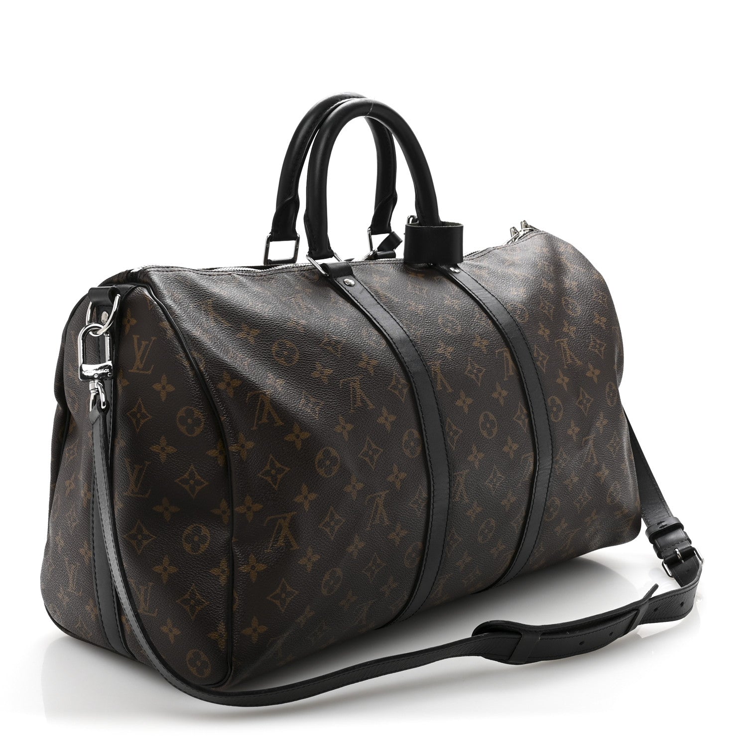 Monogram Macassar Keepall Bandouliere 45