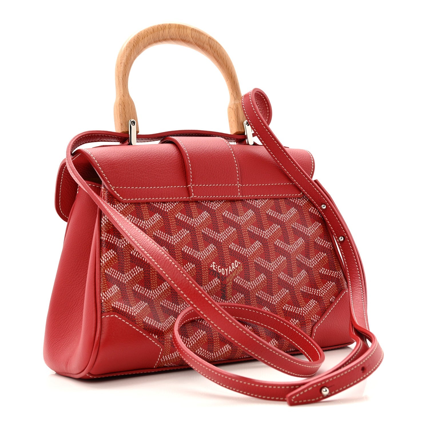 Goyardine Saigon Mini Red