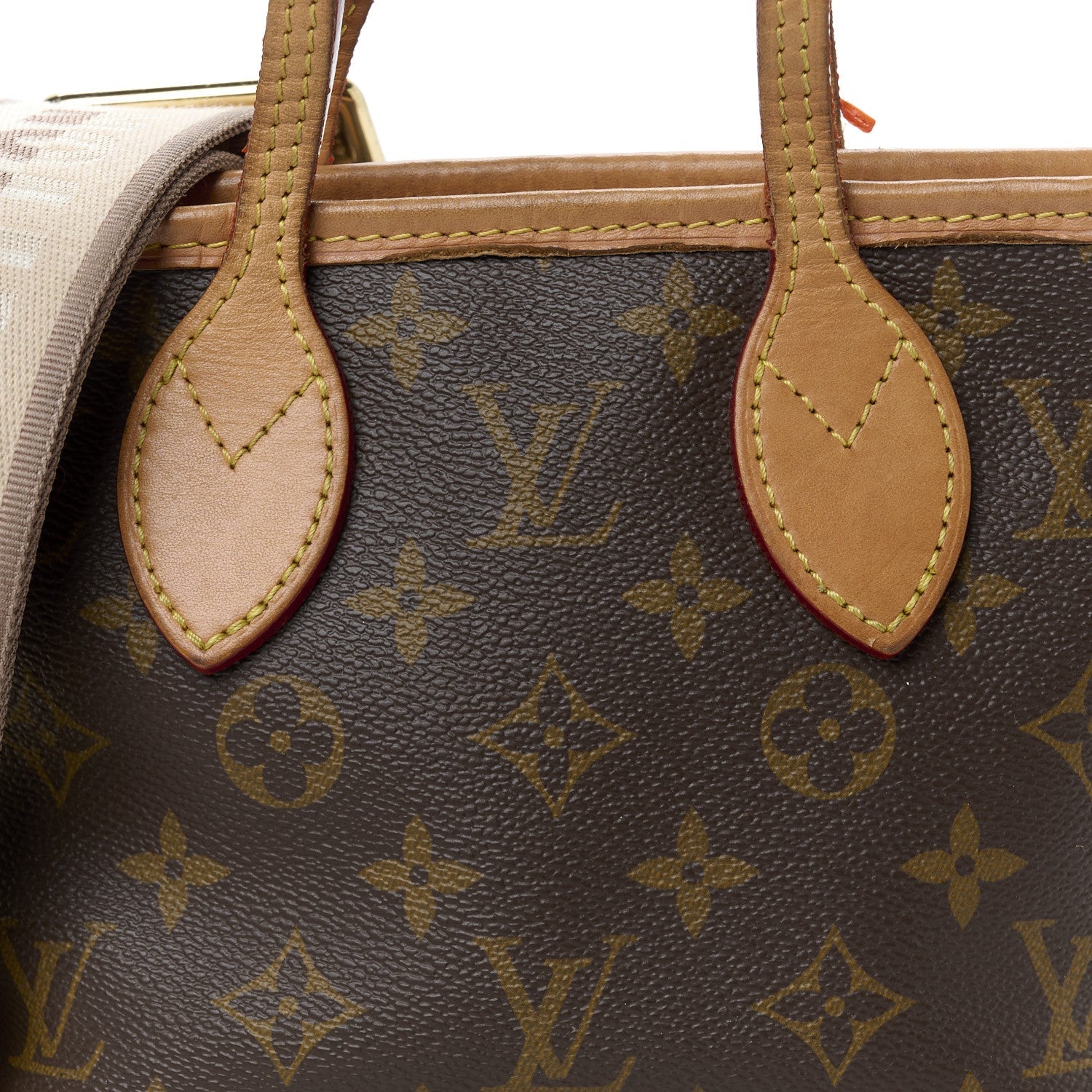 Monogram Neverfull BB Beige