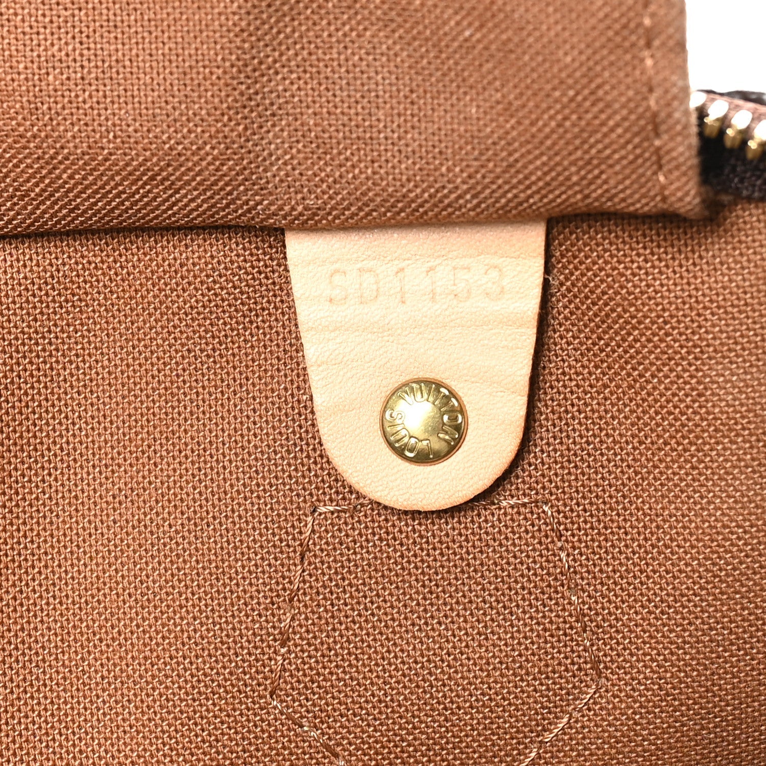 Monogram Speedy Bandouliere 35