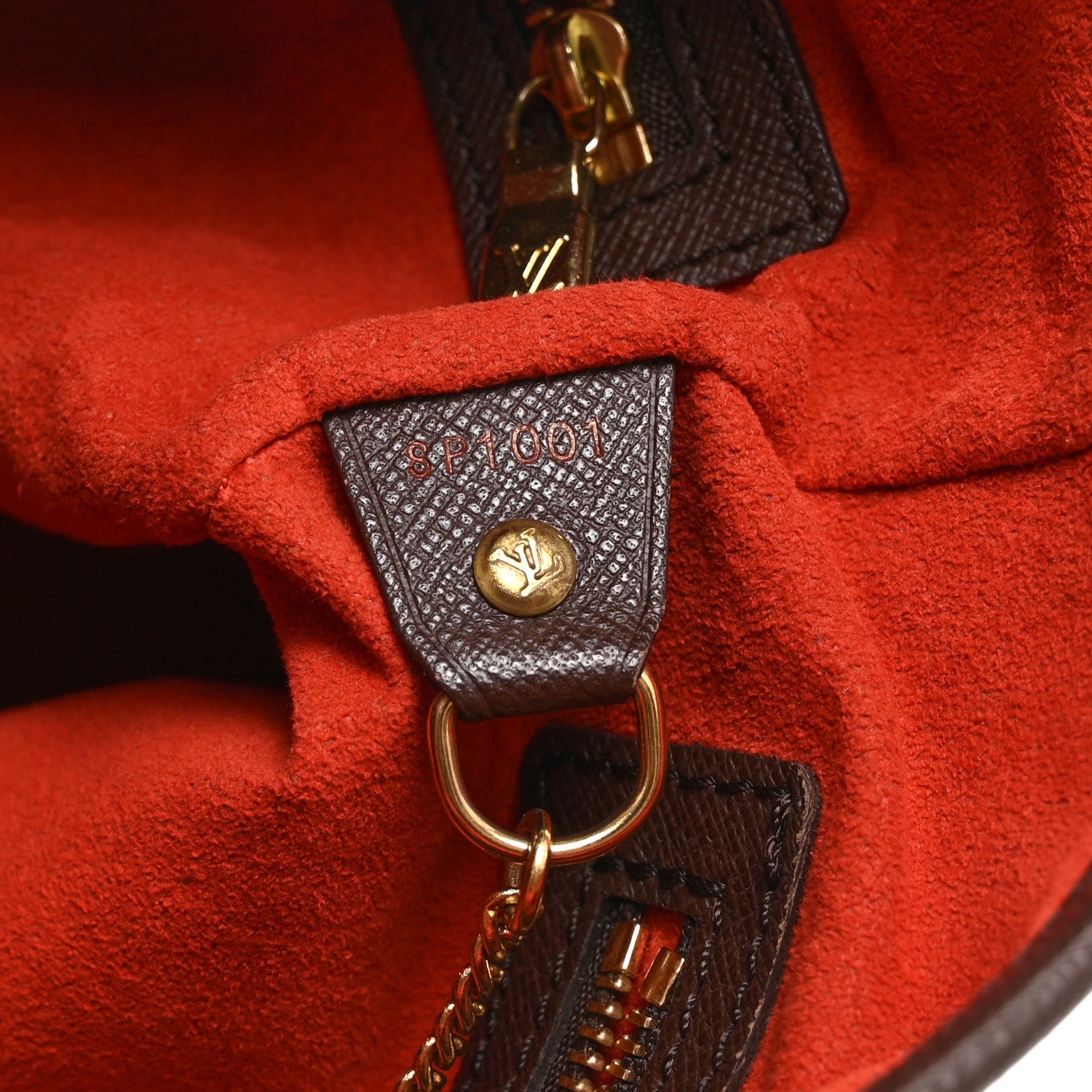 Damier Ebene Marais Bucket 23