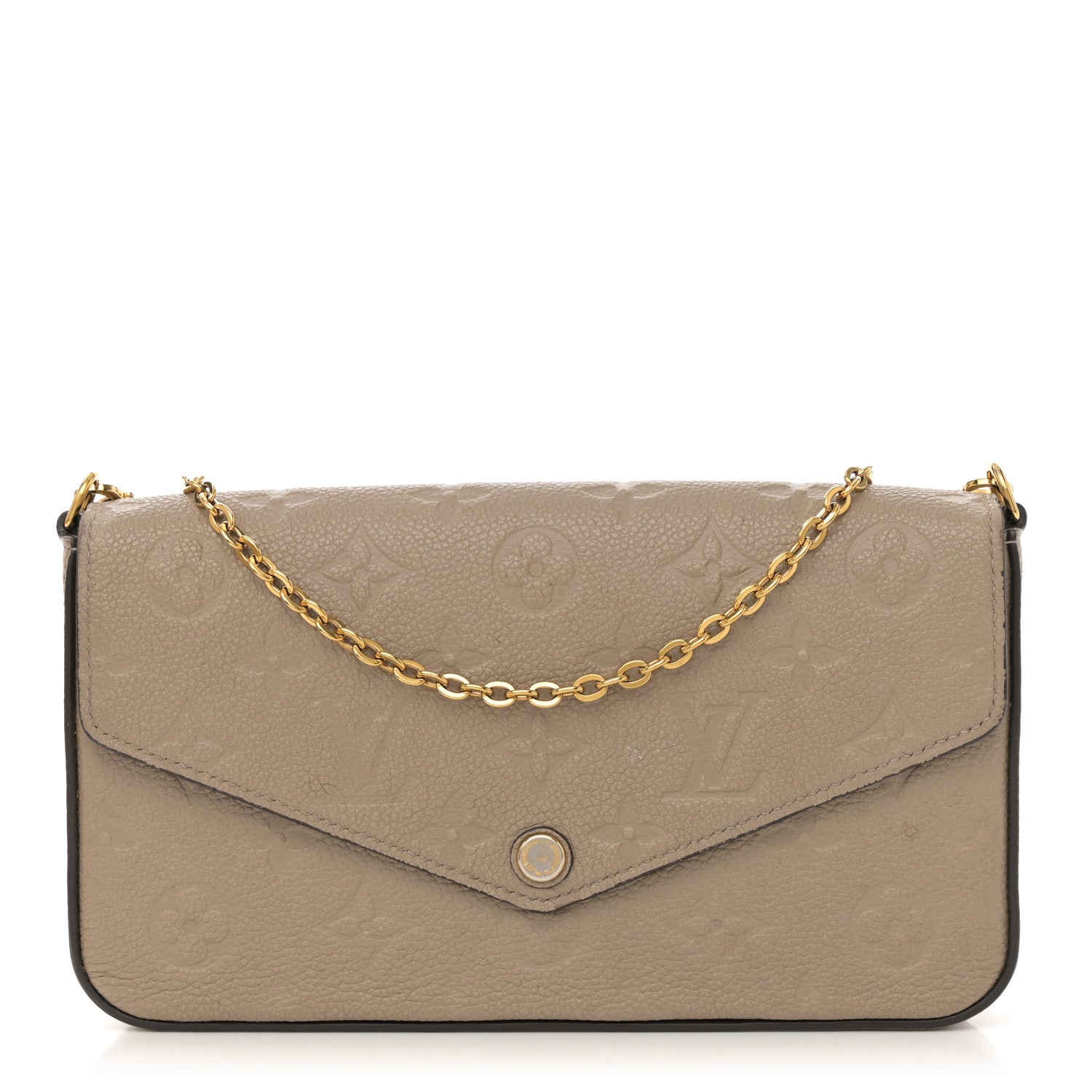 Empreinte Pochette Felicie Chain Wallet Tourterelle