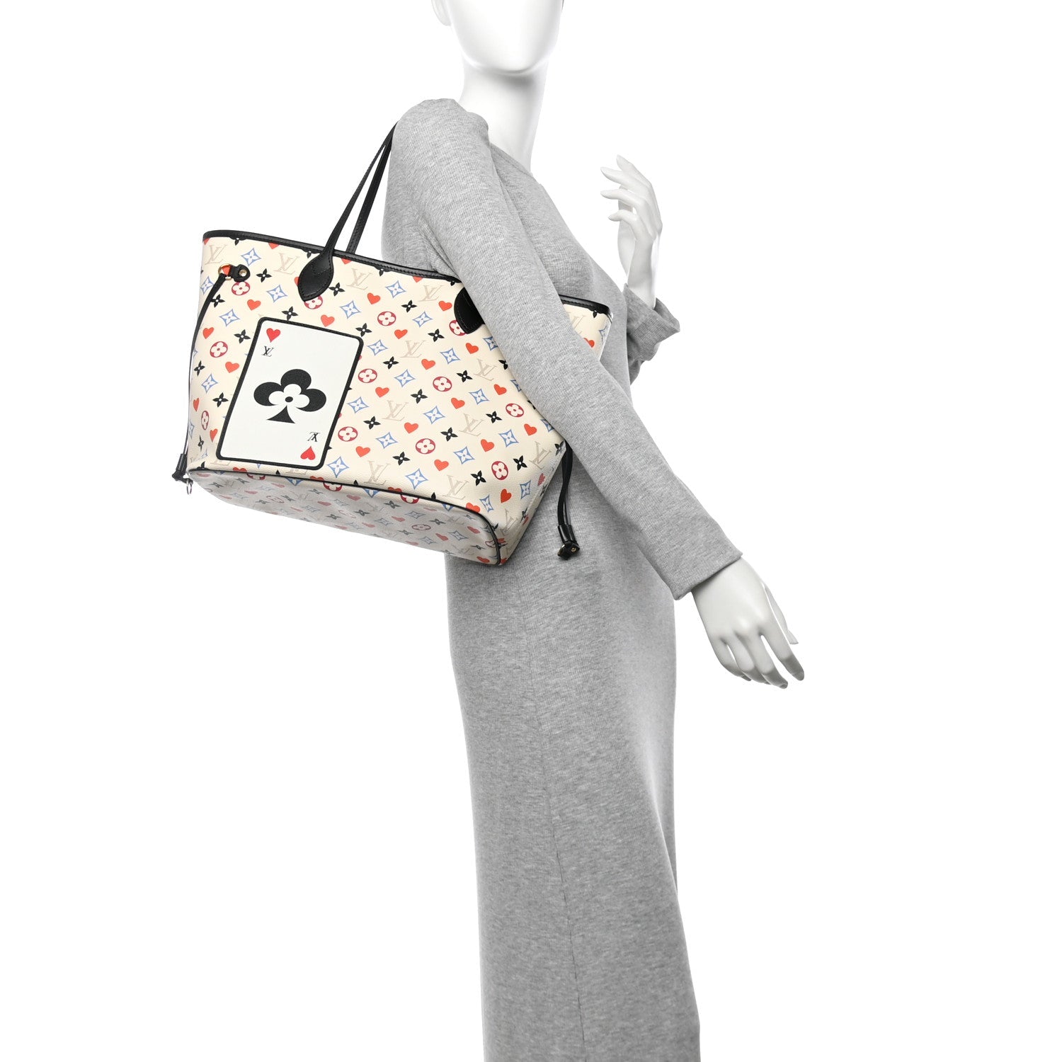 Game On Neverfull MM White