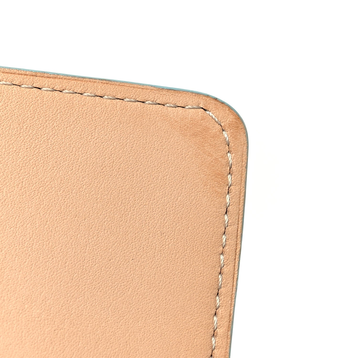 Box Calfskin Perforated Paisley Presse Clutch Black