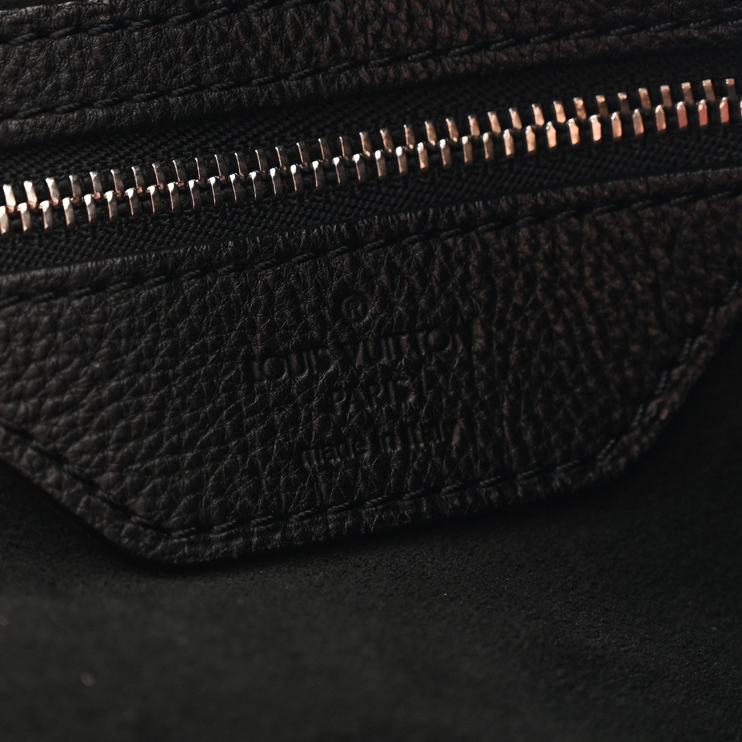 Monogram Lambskin Antheia Ixia GM Black