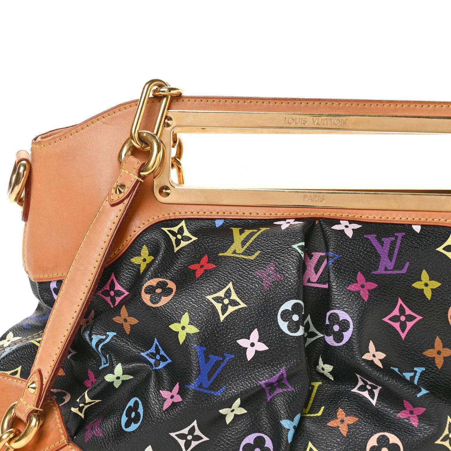 Monogram Multicolor Judy GM Black