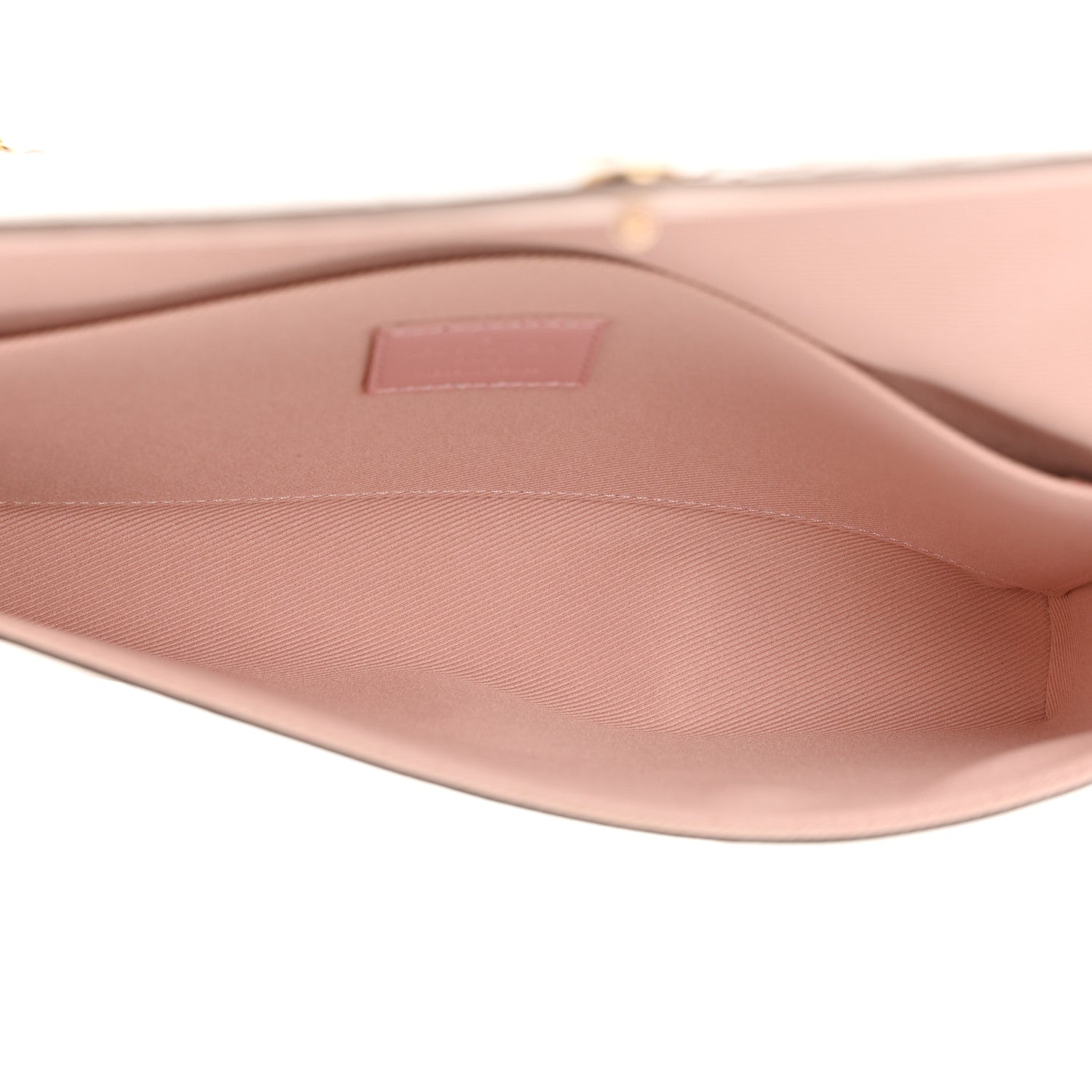 Vernis Pochette Felicie Chain Wallet Rose Ballerine