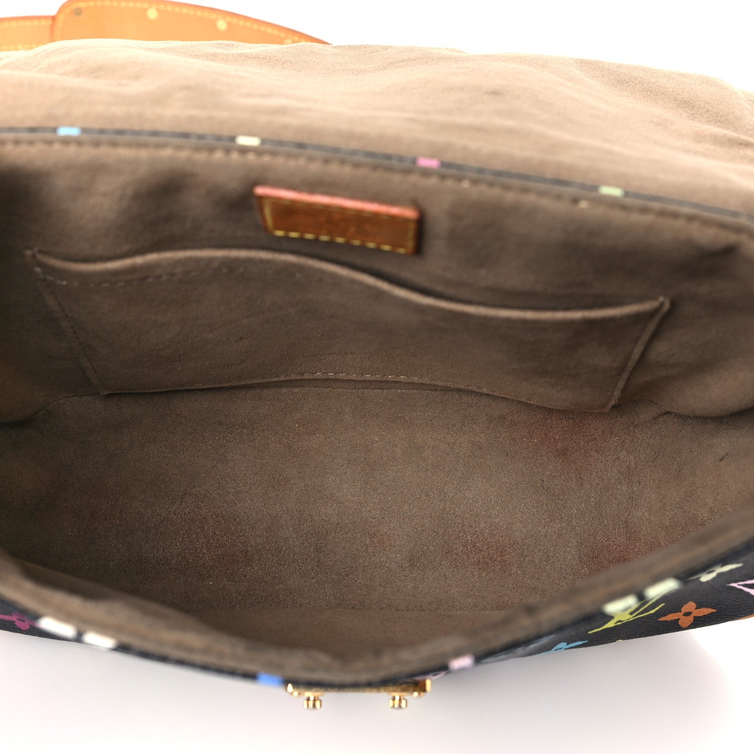 Monogram Multicolor Sologne Black