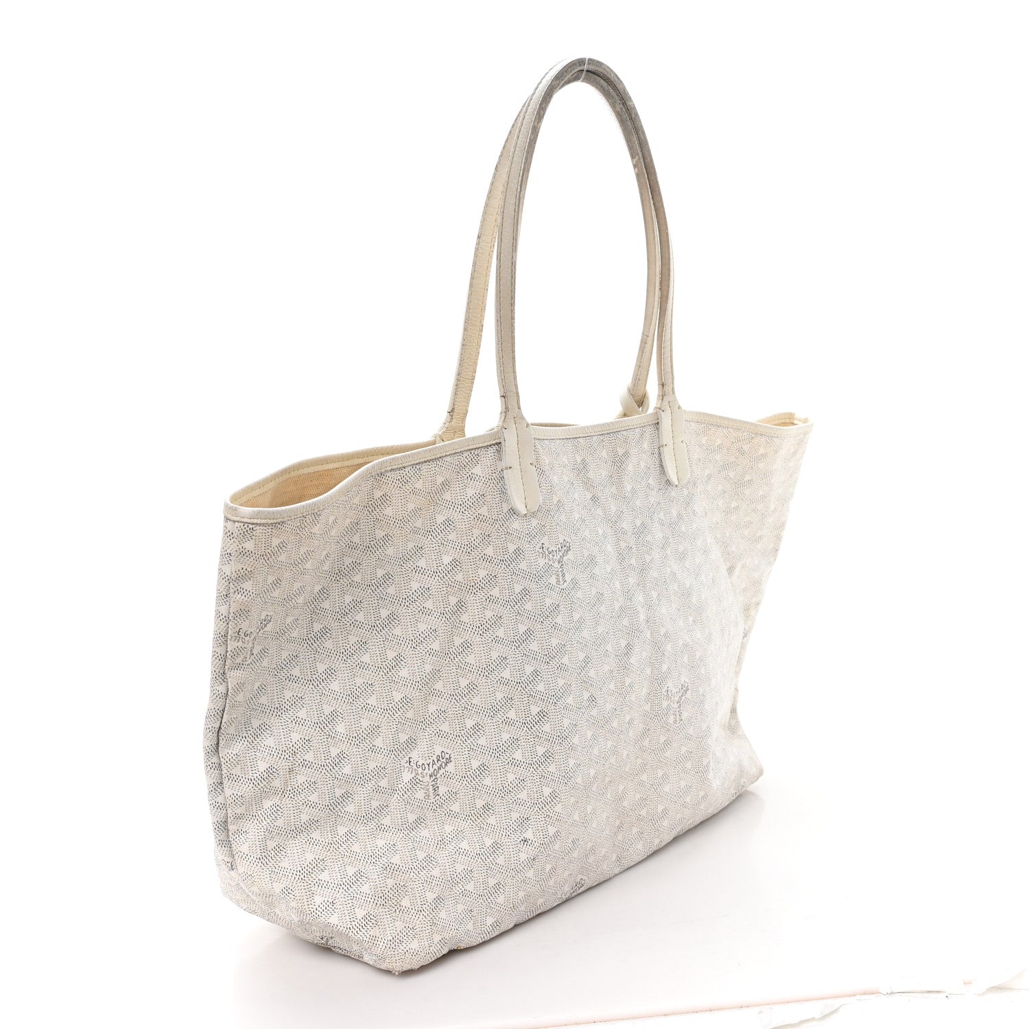 Goyardine Saint Louis PM White