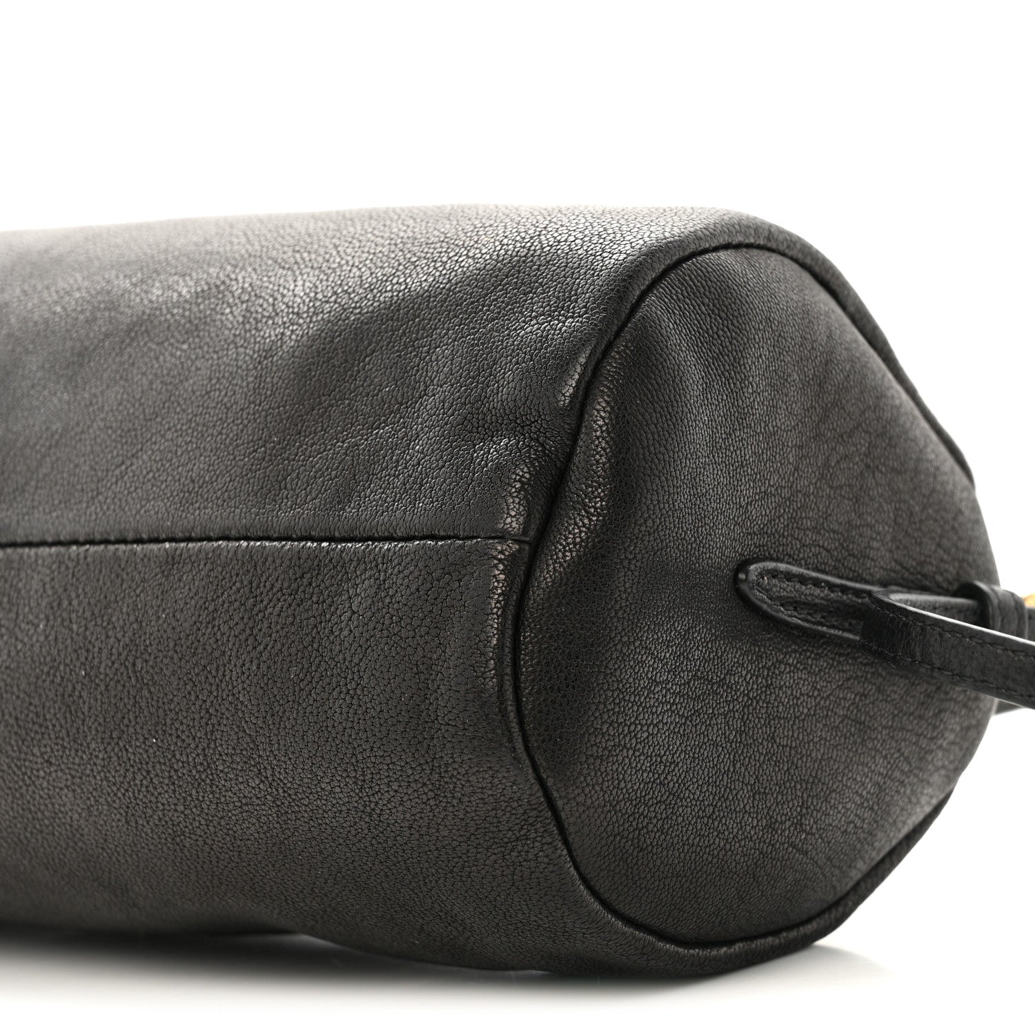 Nappa Aviator Mini Pouch Black