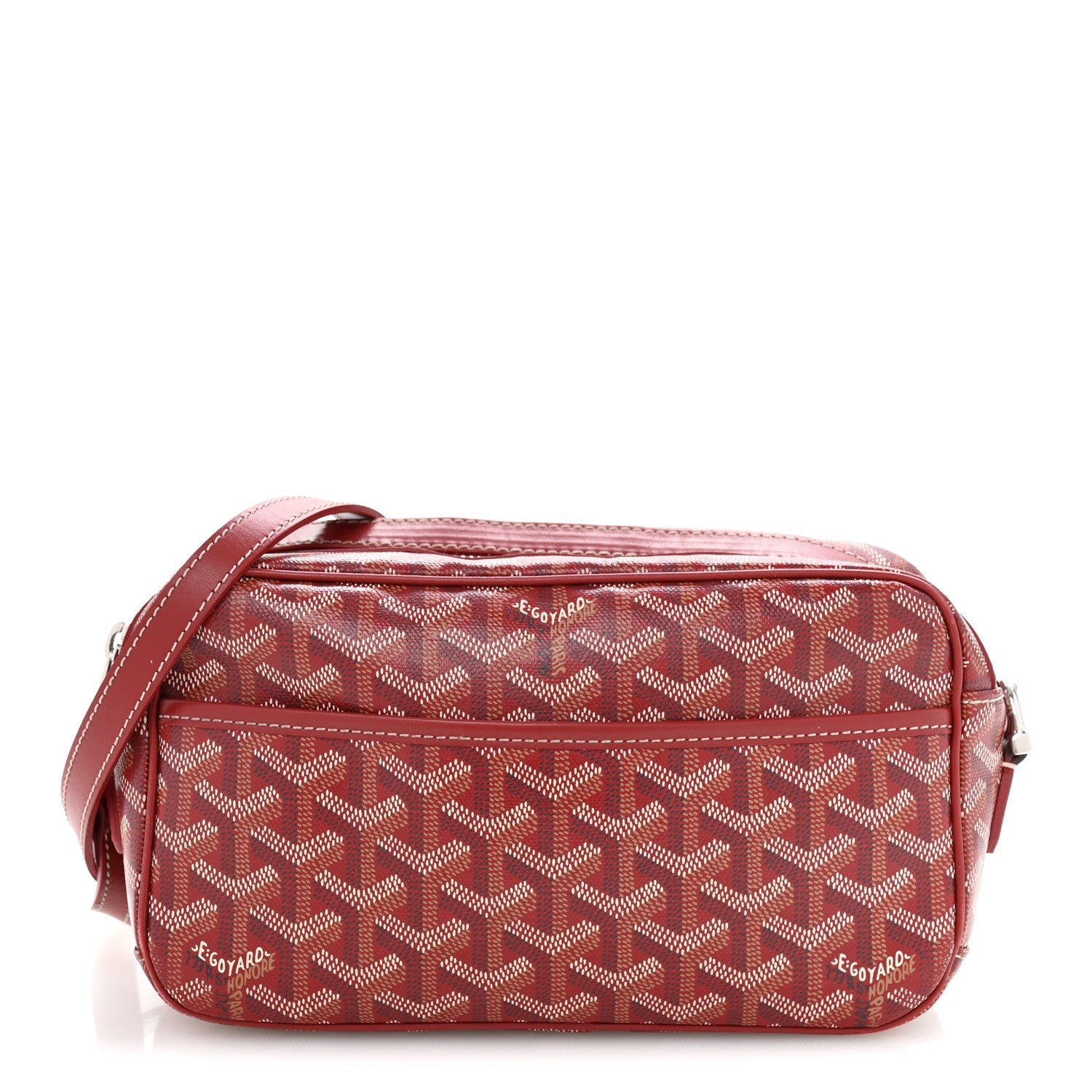 Goyardine Sac Cap Vert Red