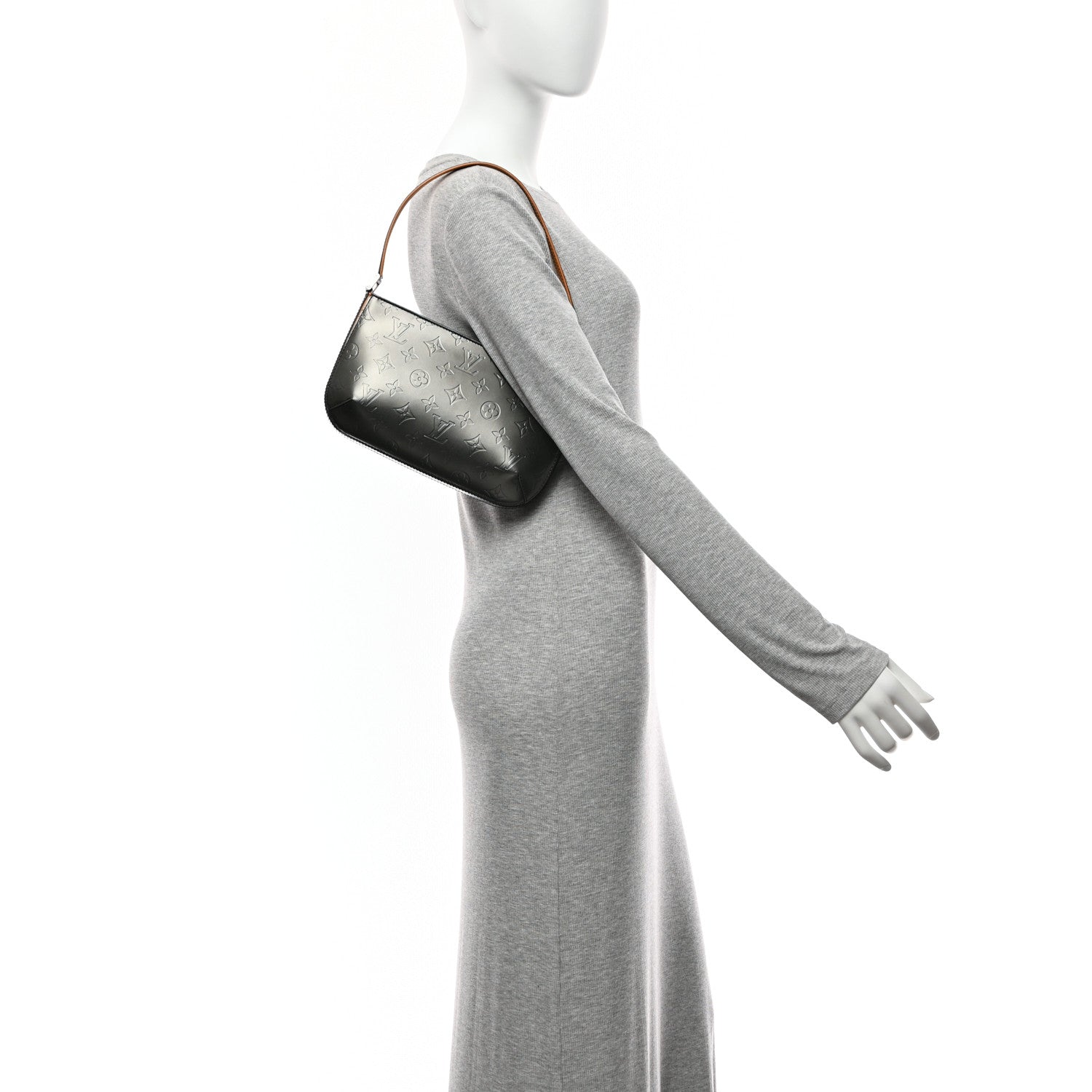 Mat Monogram Fowler Black