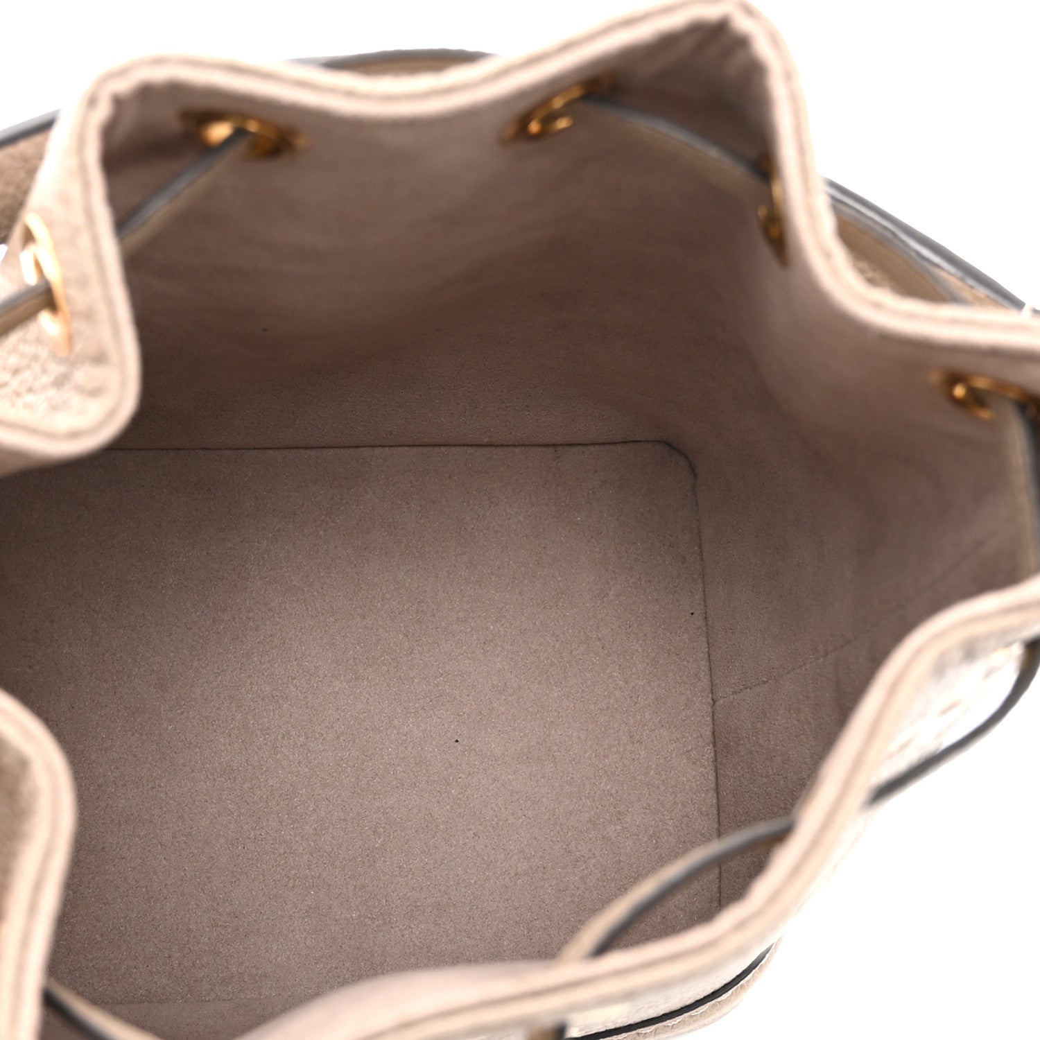 Empreinte Monogram Giant Nano Noe Tourterelle Creme