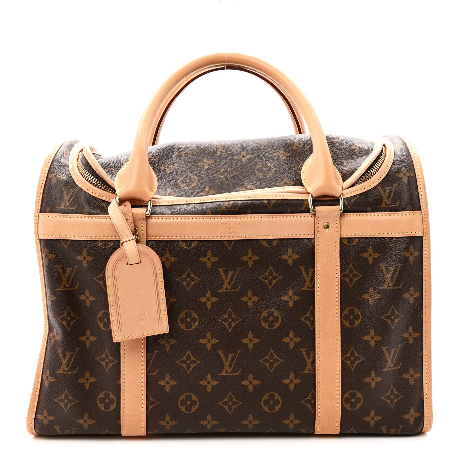 Monogram Sac Chien 40 Pet Carrier