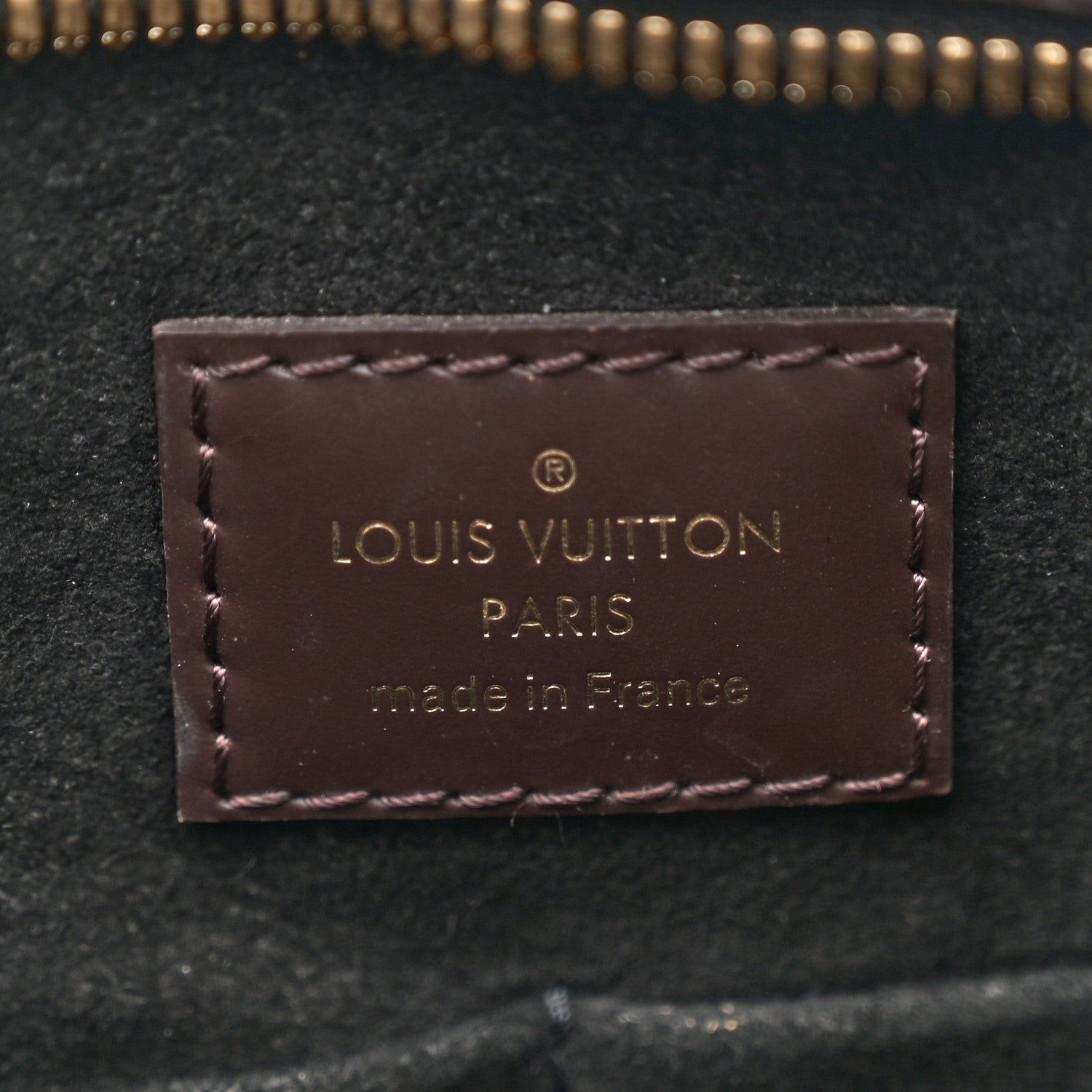 Damier Ebene Jersey Black