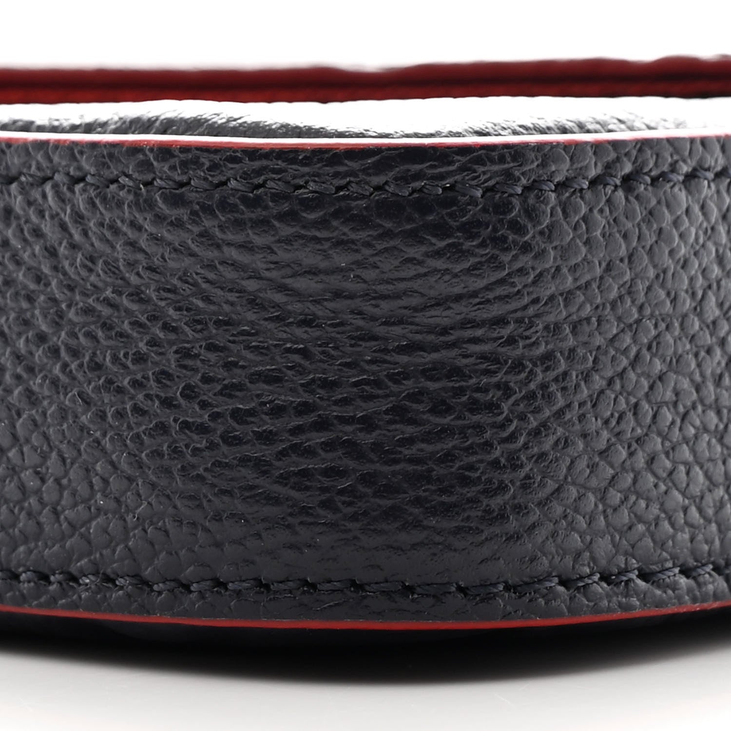 Empreinte Pochette Felicie Chain Wallet Marine Rouge