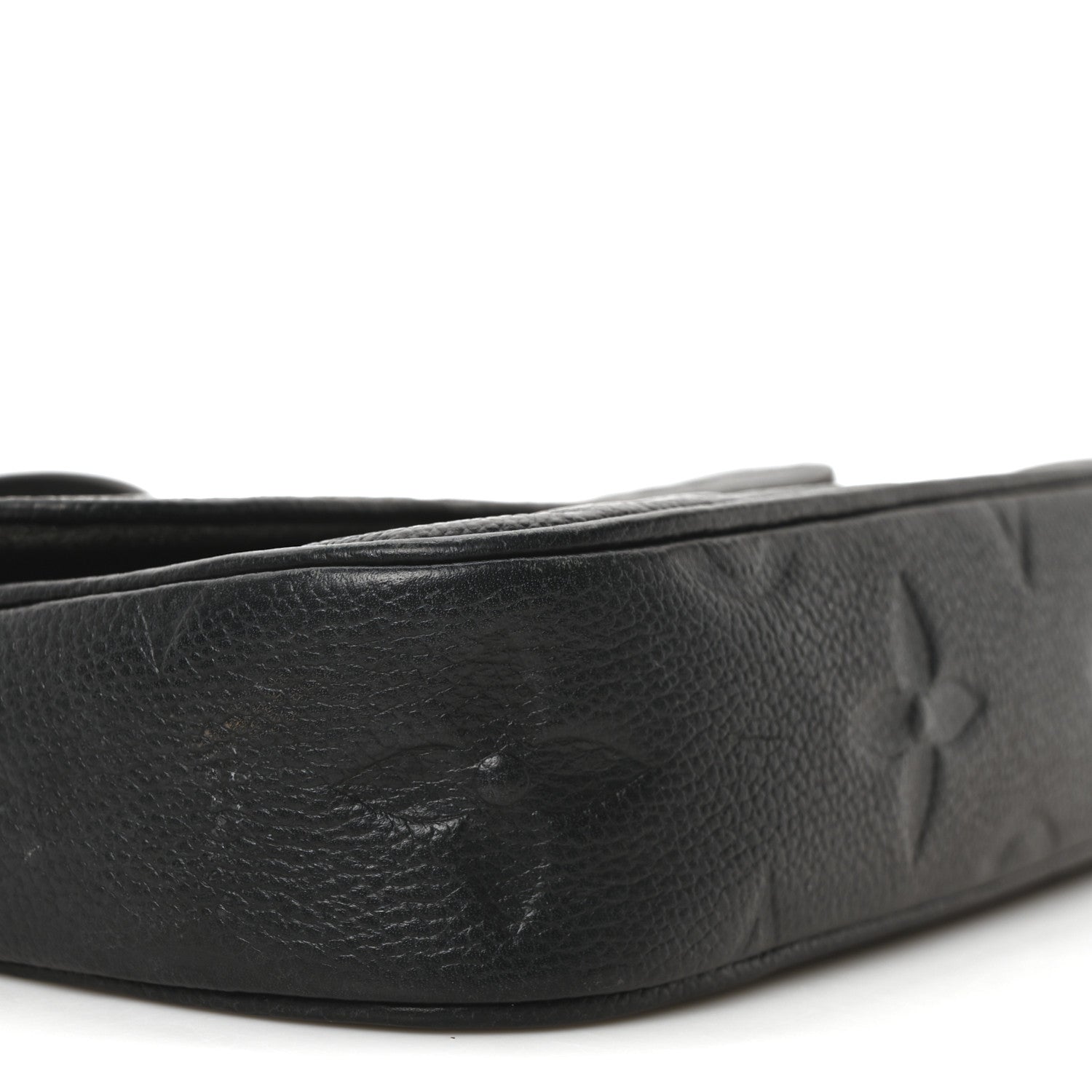 Empreinte Monogram Giant Ivy Wallet On Chain Black