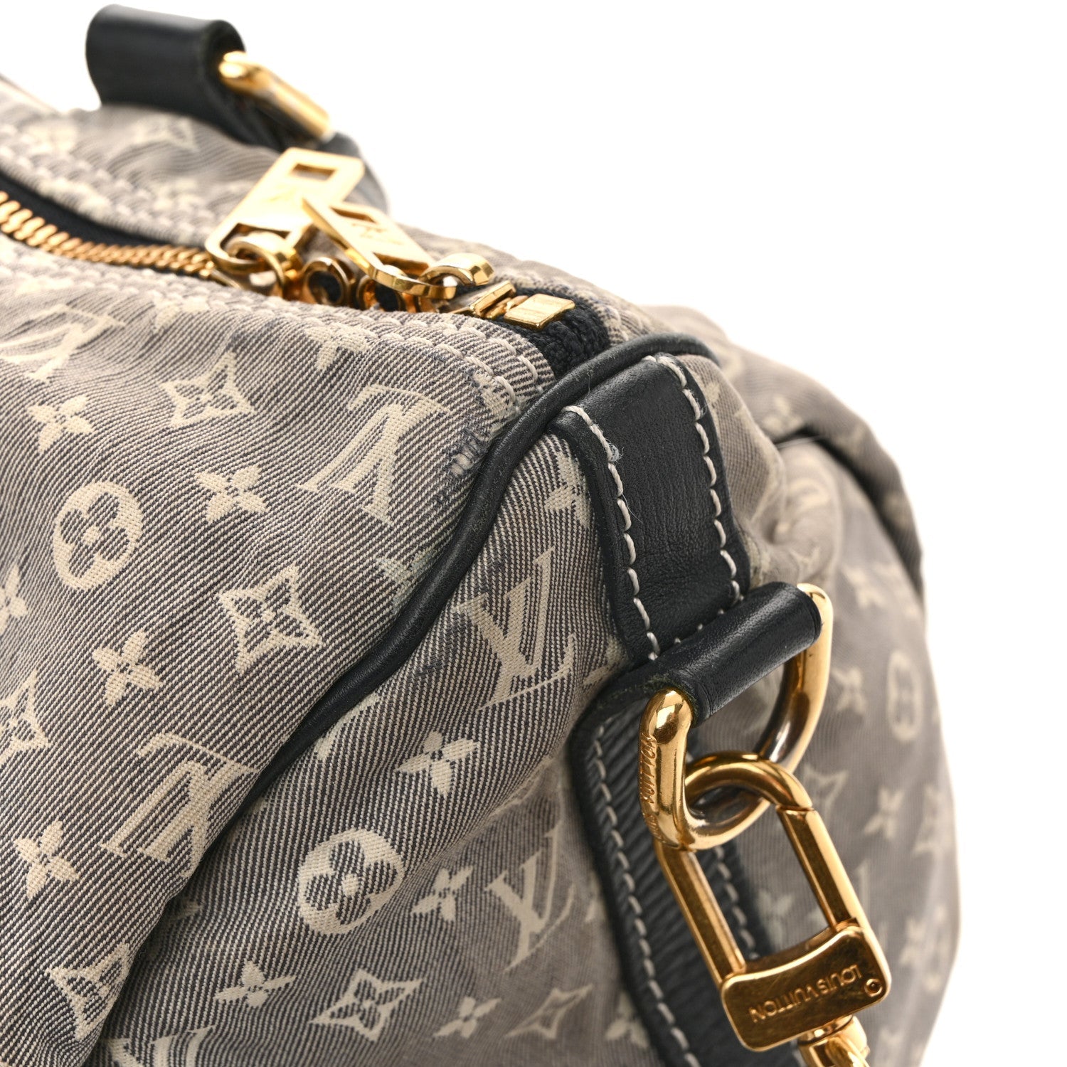 Monogram Idylle Speedy Bandouliere 30 Encre