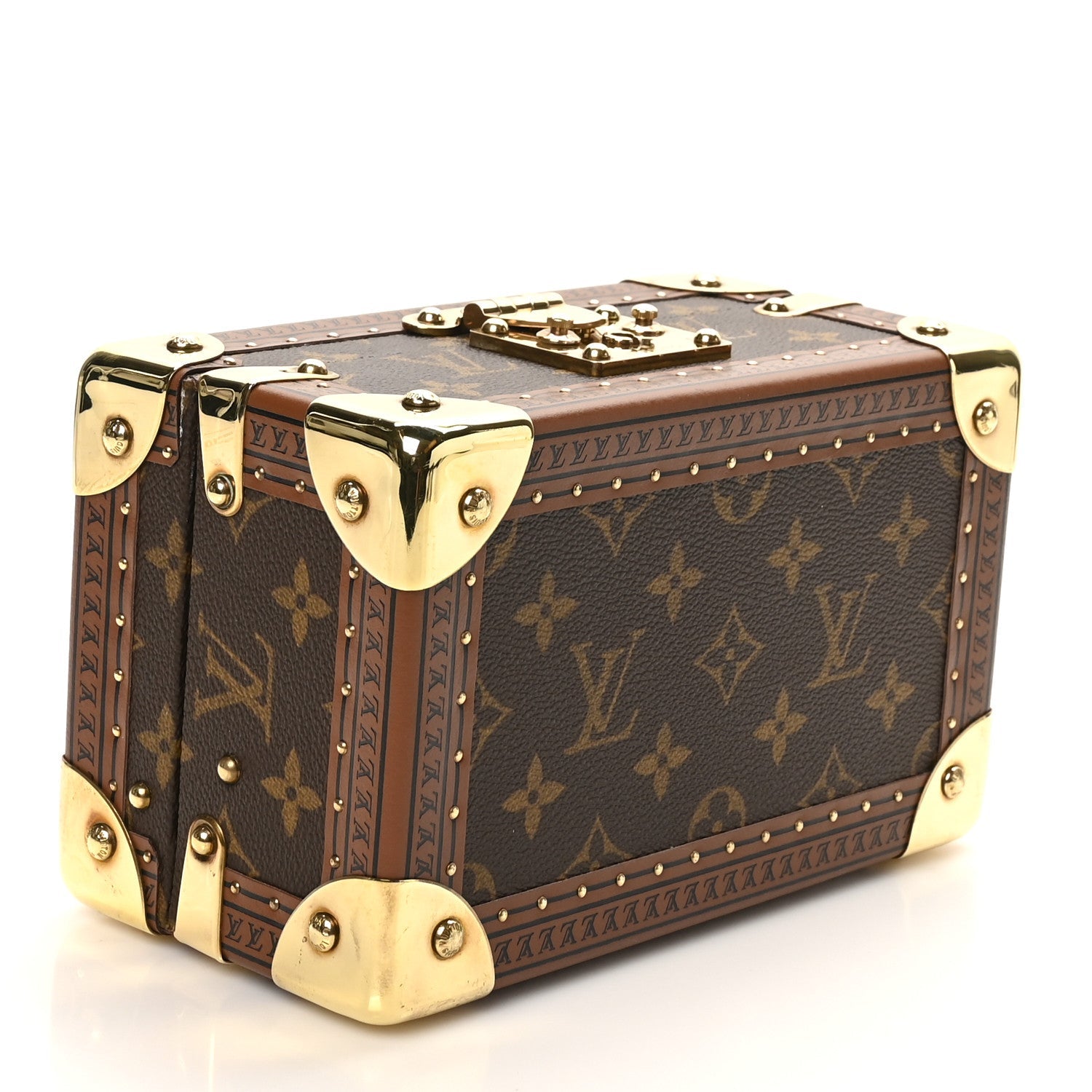 Monogram Coffret Tresor 20 Jewelry Case