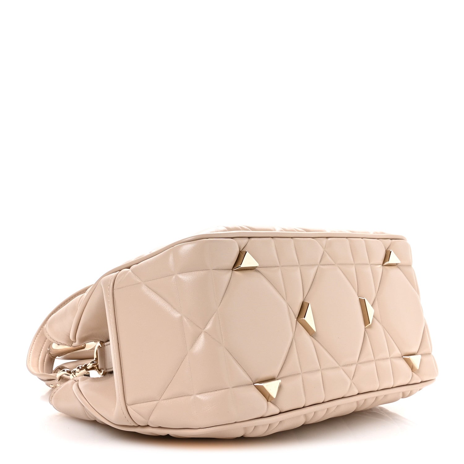 Calfskin Cannage Medium The Lady 95.22 Beige