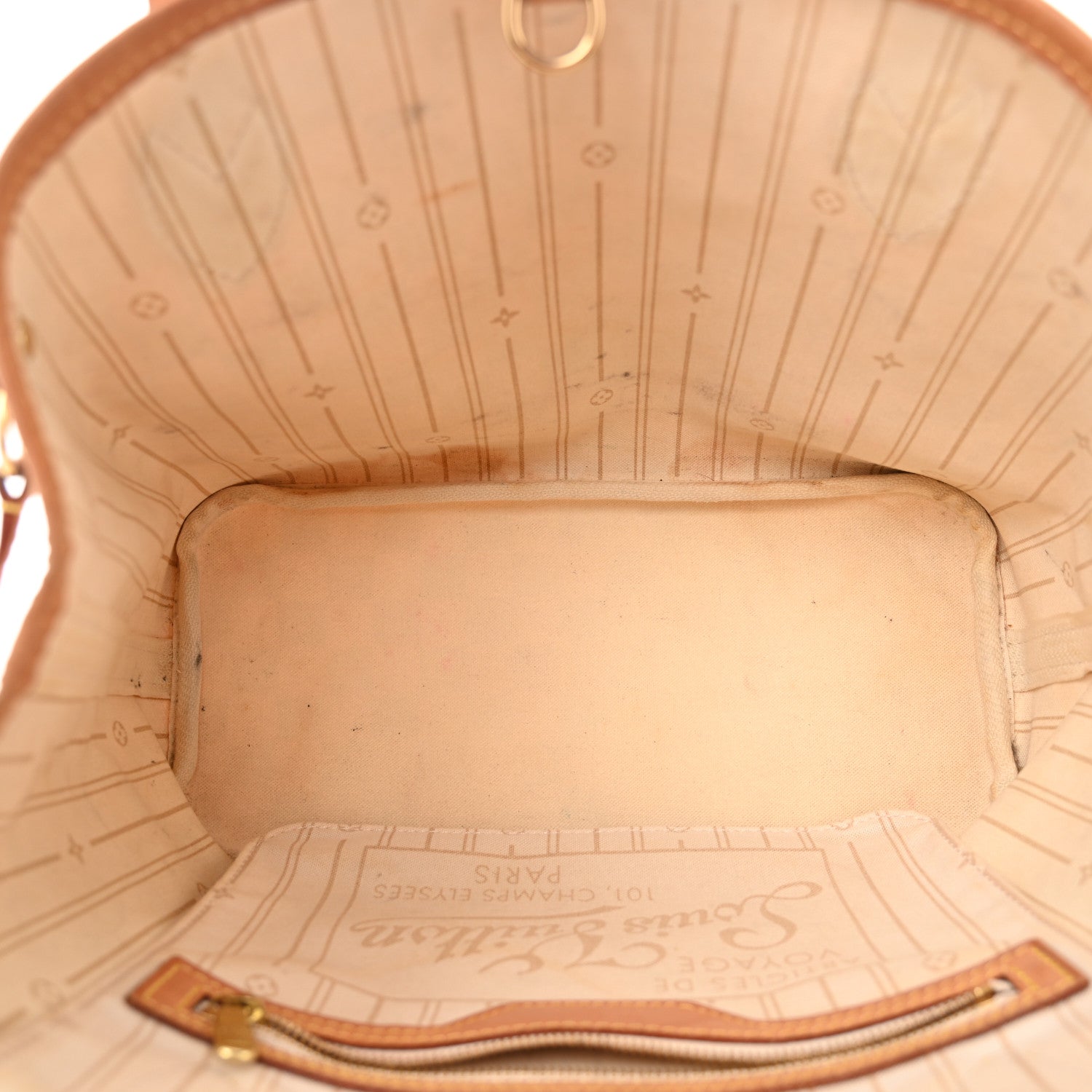 Damier Azur Neverfull PM