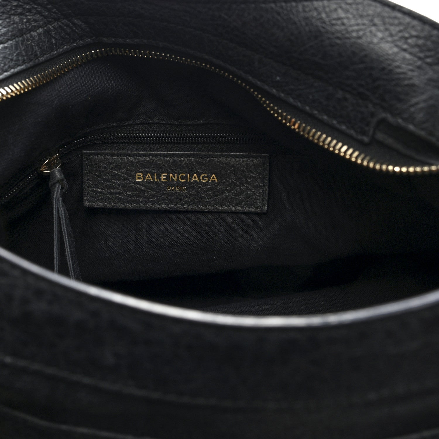 Agneau Classic Gold Hardware Town Black