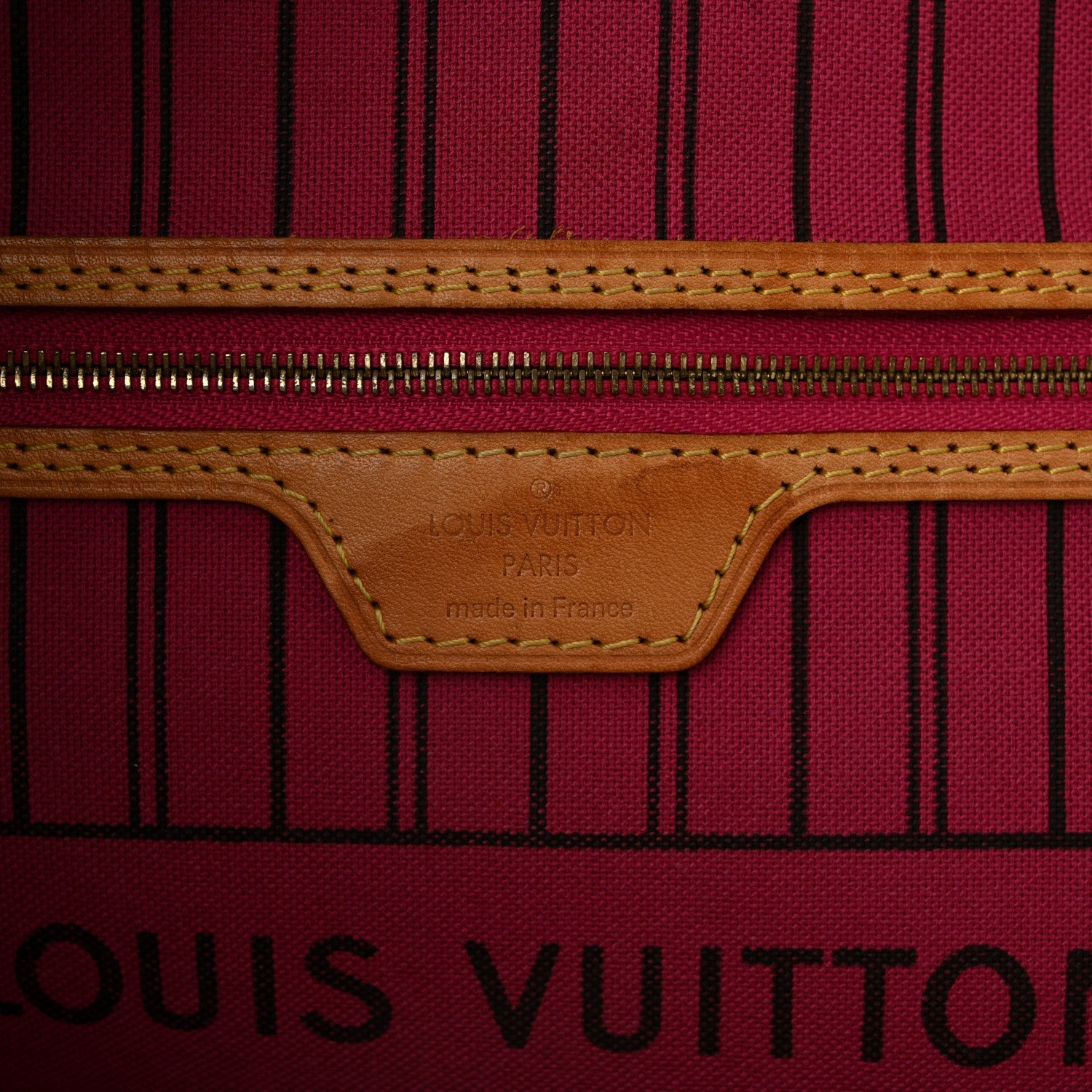 Monogram Neo Neverfull MM Pivoine