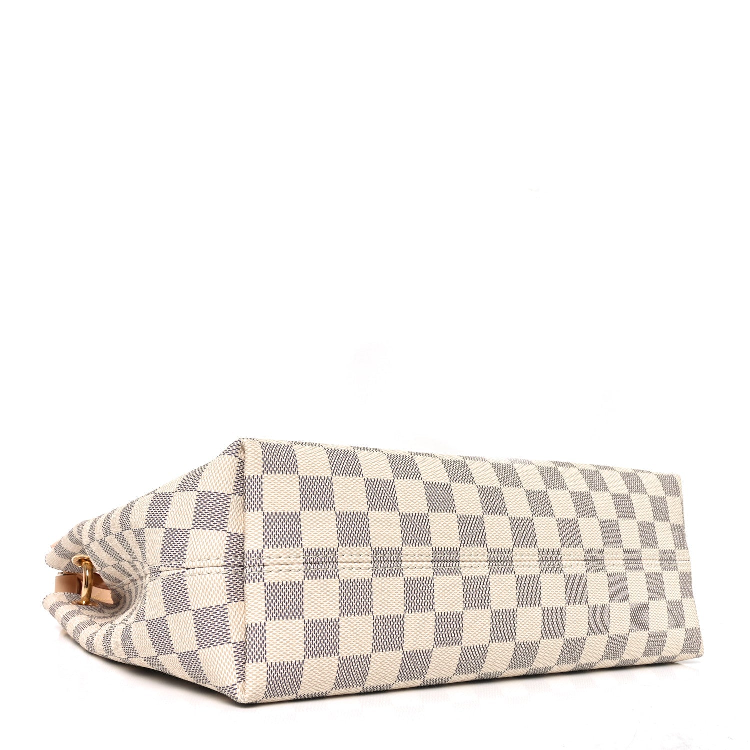 Damier Azur Graceful PM Rose Ballerine