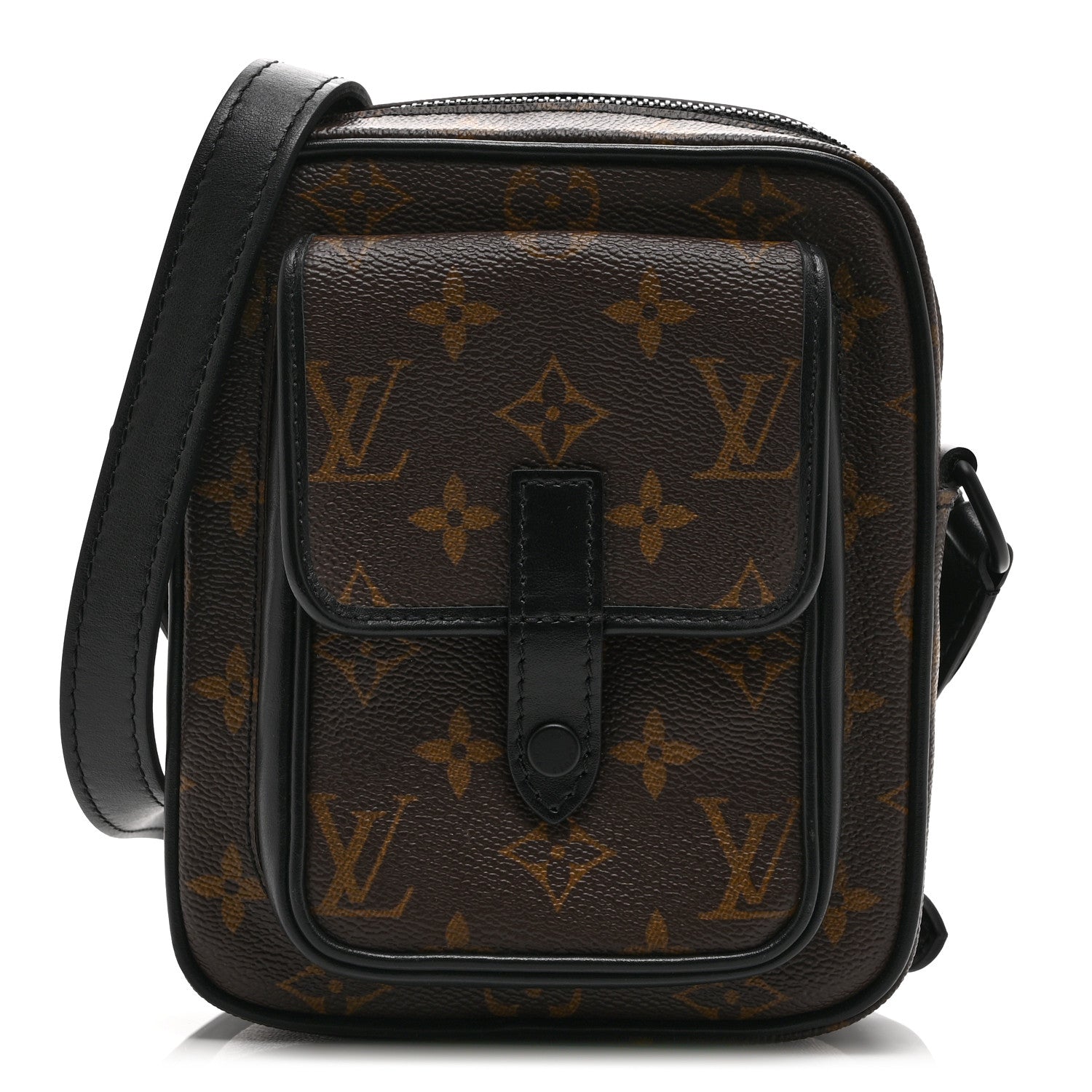 Monogram Macassar Christopher Wearable Wallet