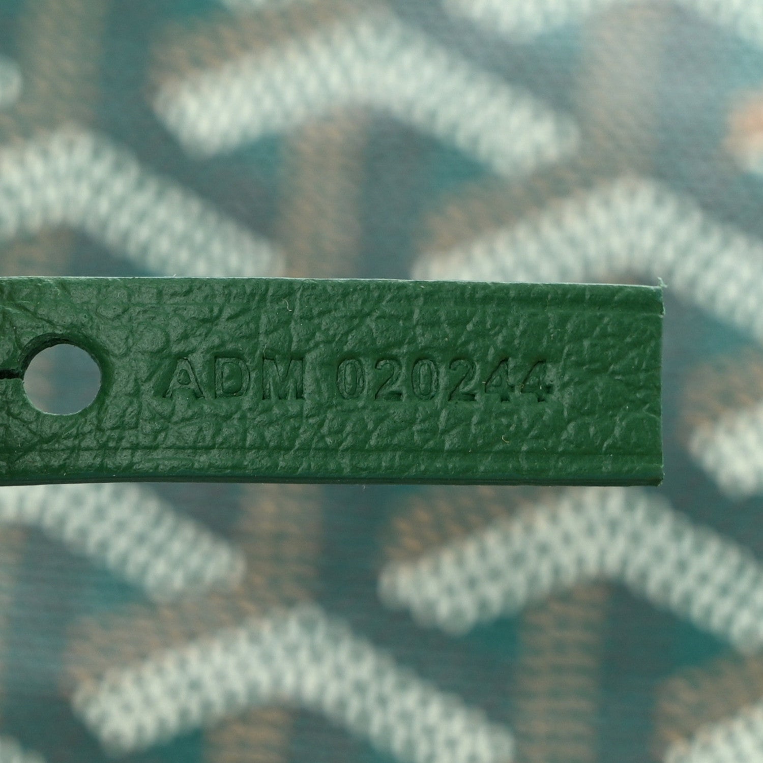 Goyardine Saint Louis PM Green