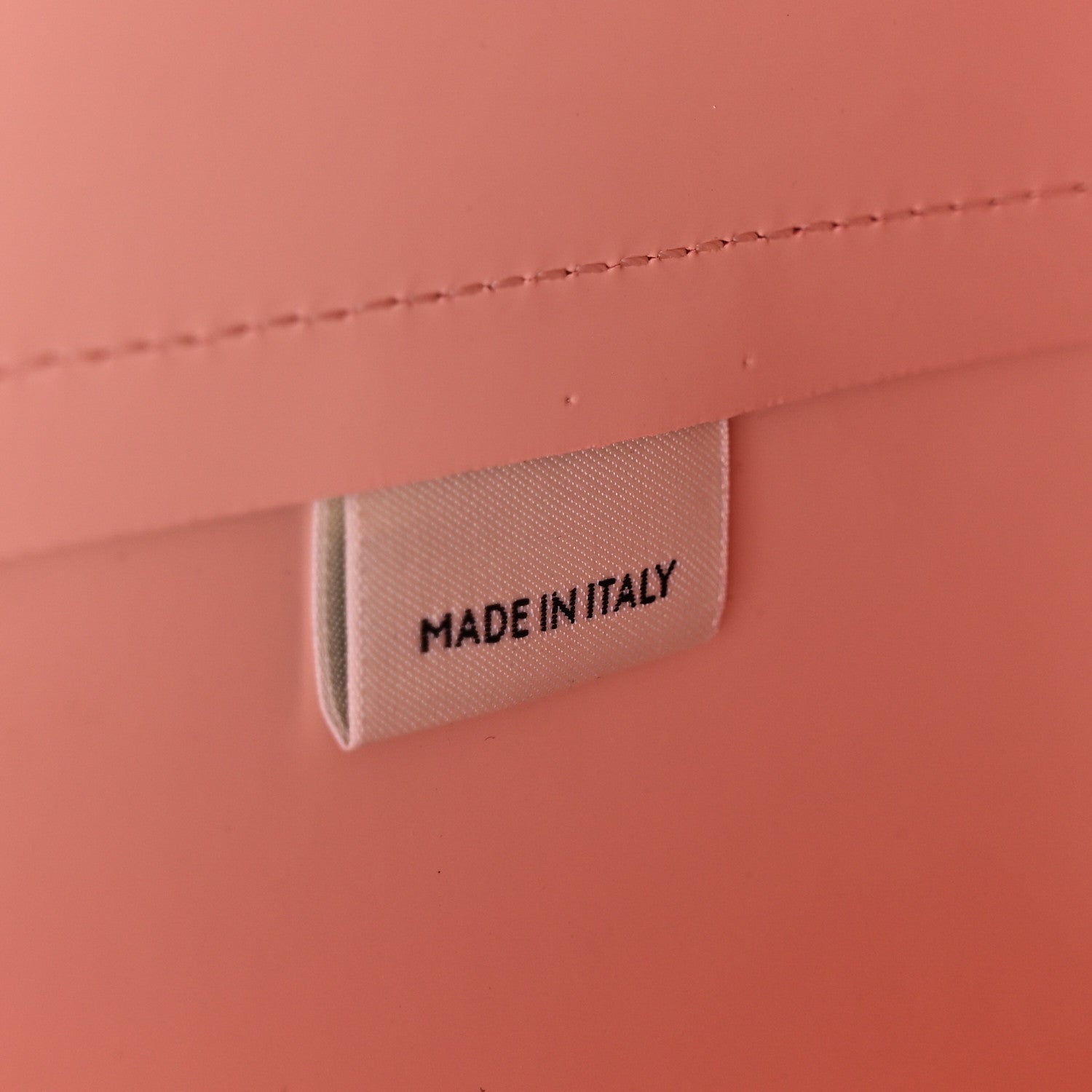 Saffiano Mini Bucket Bag Dahlia