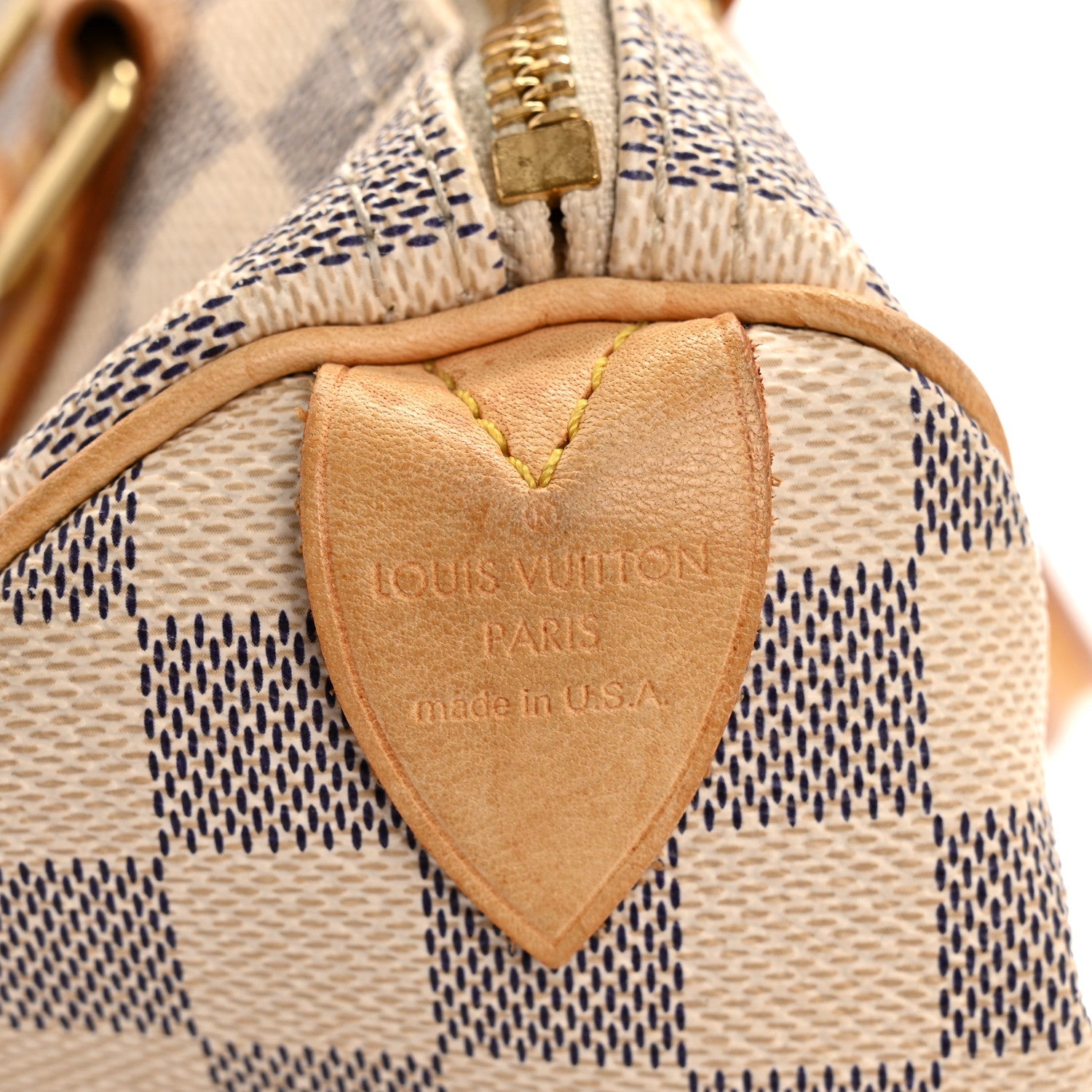 Damier Azur Speedy 25