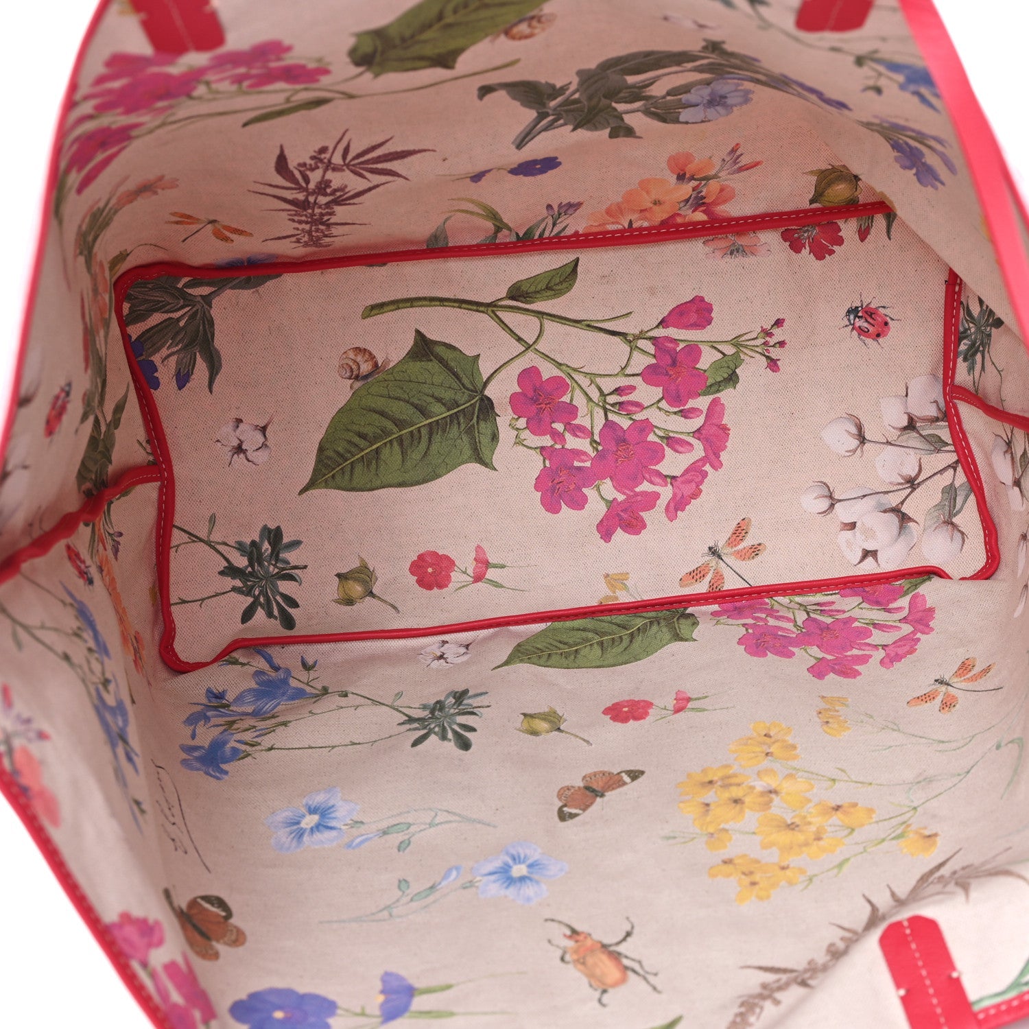 Goyardine Le Jardin Saint Louis GM Fuchsia