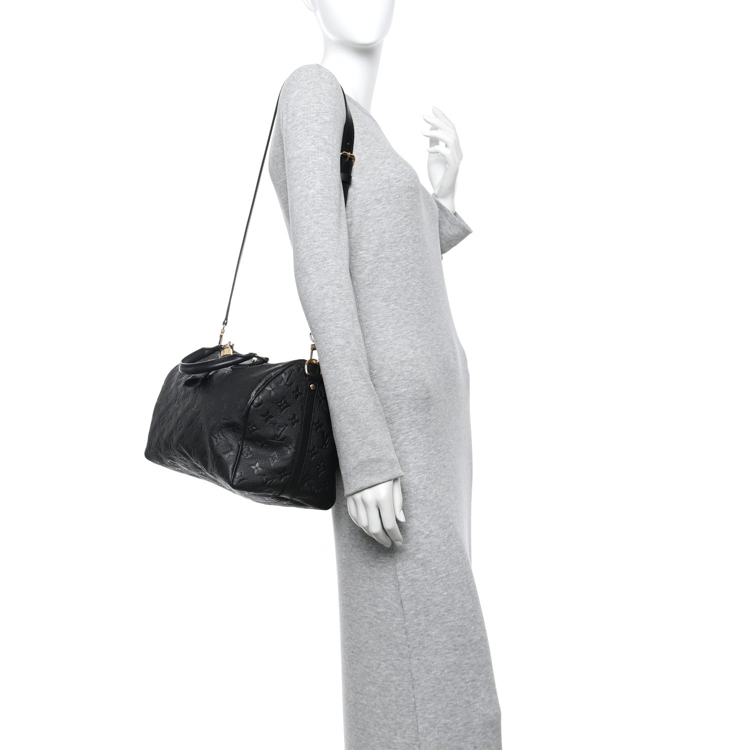 Empreinte Monogram Speedy Soft 30 Black