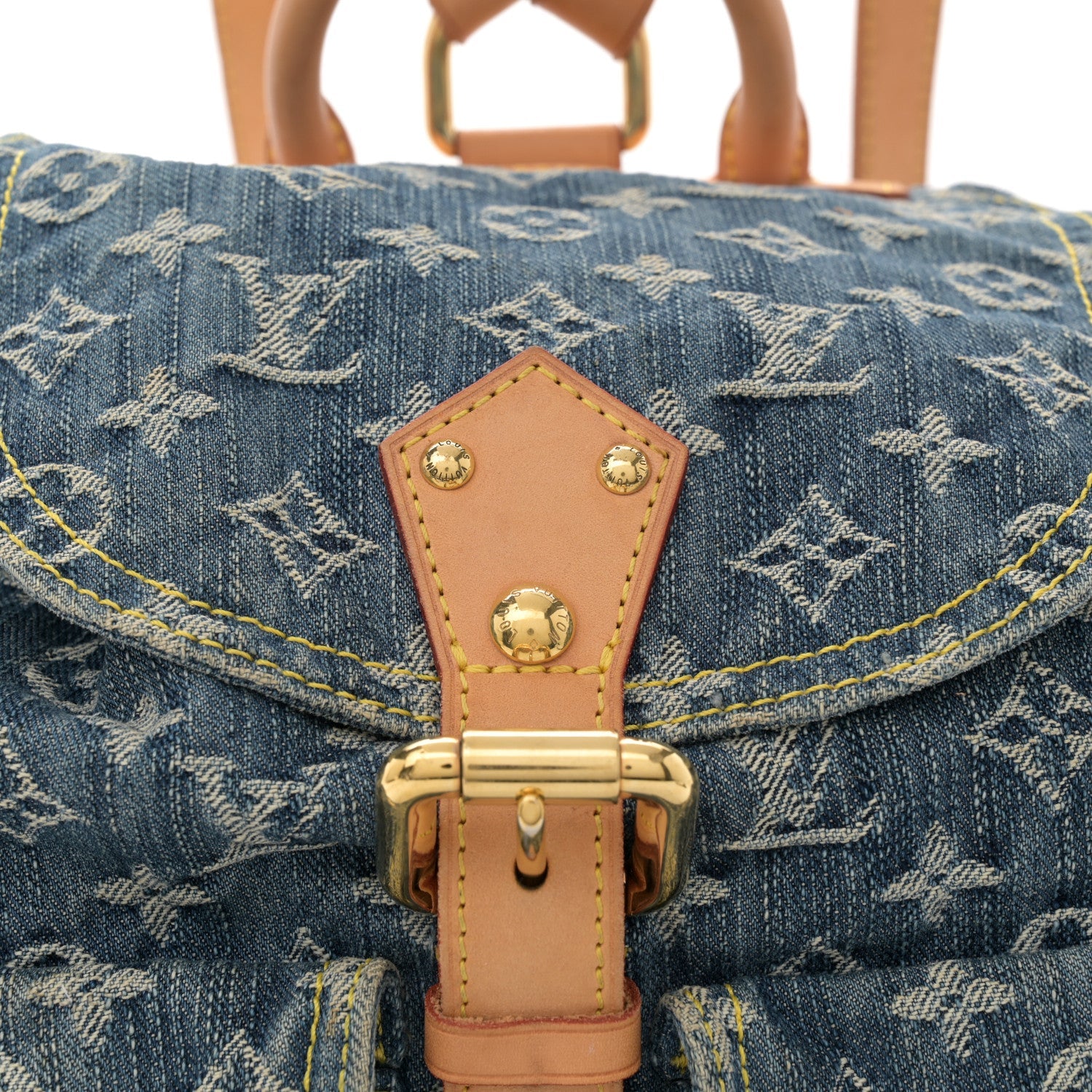 Denim Sac a Dos Backpack GM Blue