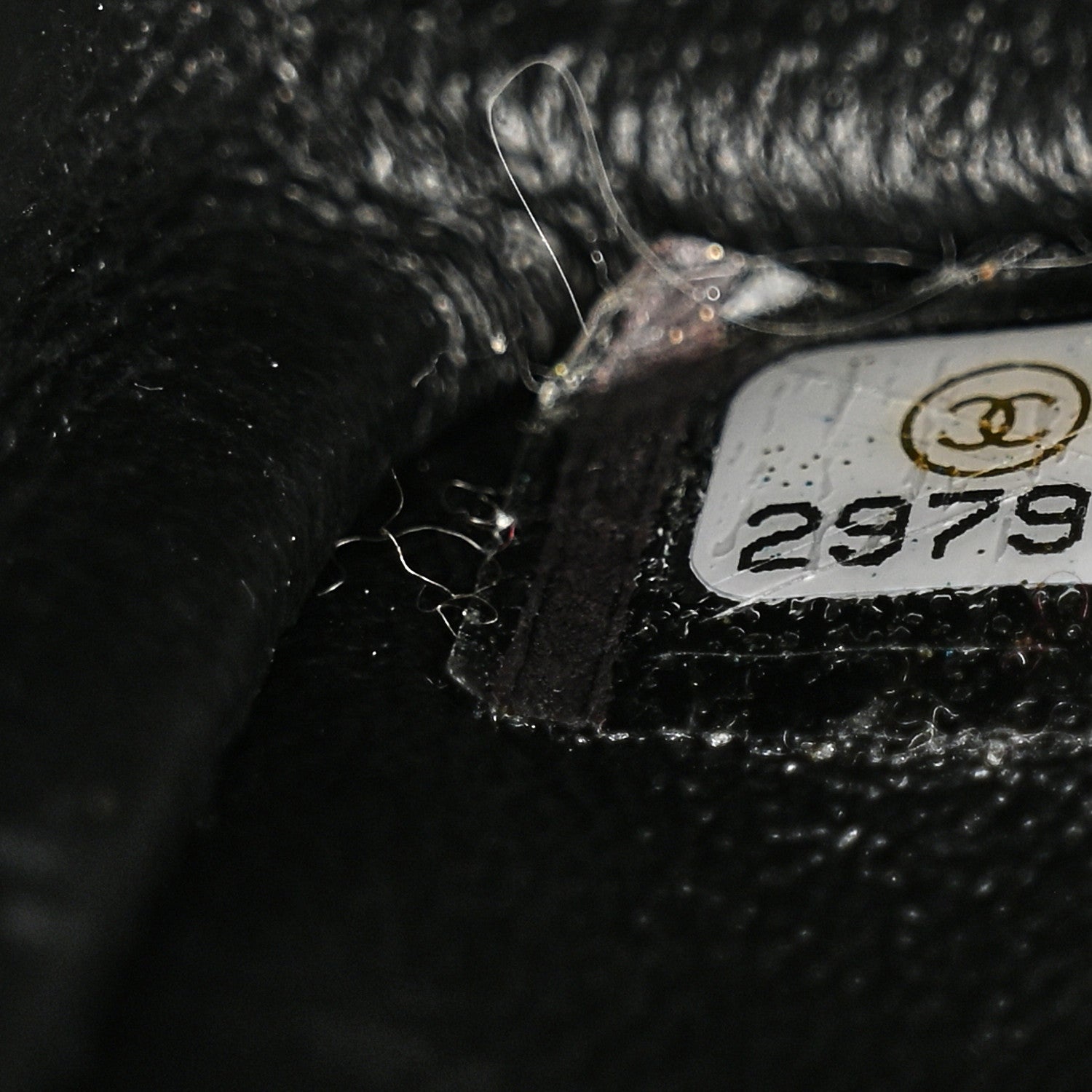 Aged Calfskin Quilted 2.55 Reissue Mini Flap Black